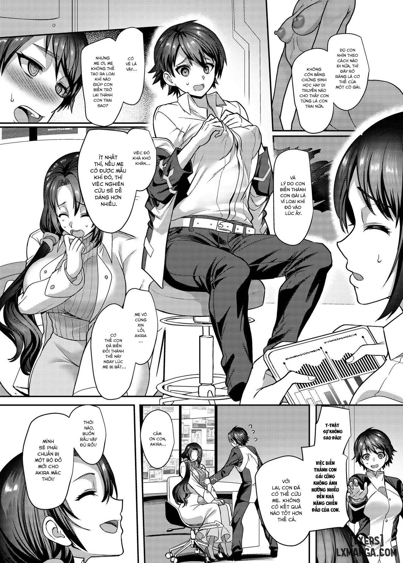 HentaiVN.net - Ảnh 9 - Kousei Soukou Akira - Oneshot.