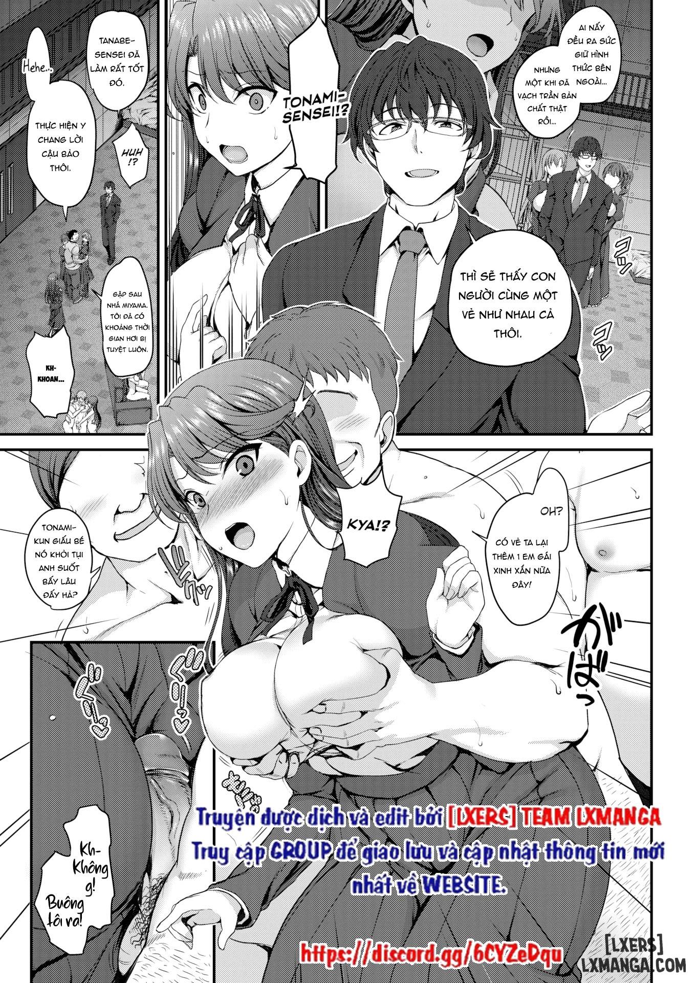 HentaiVN.net - Ảnh 10 - Mingling Maidens - Oneshot
