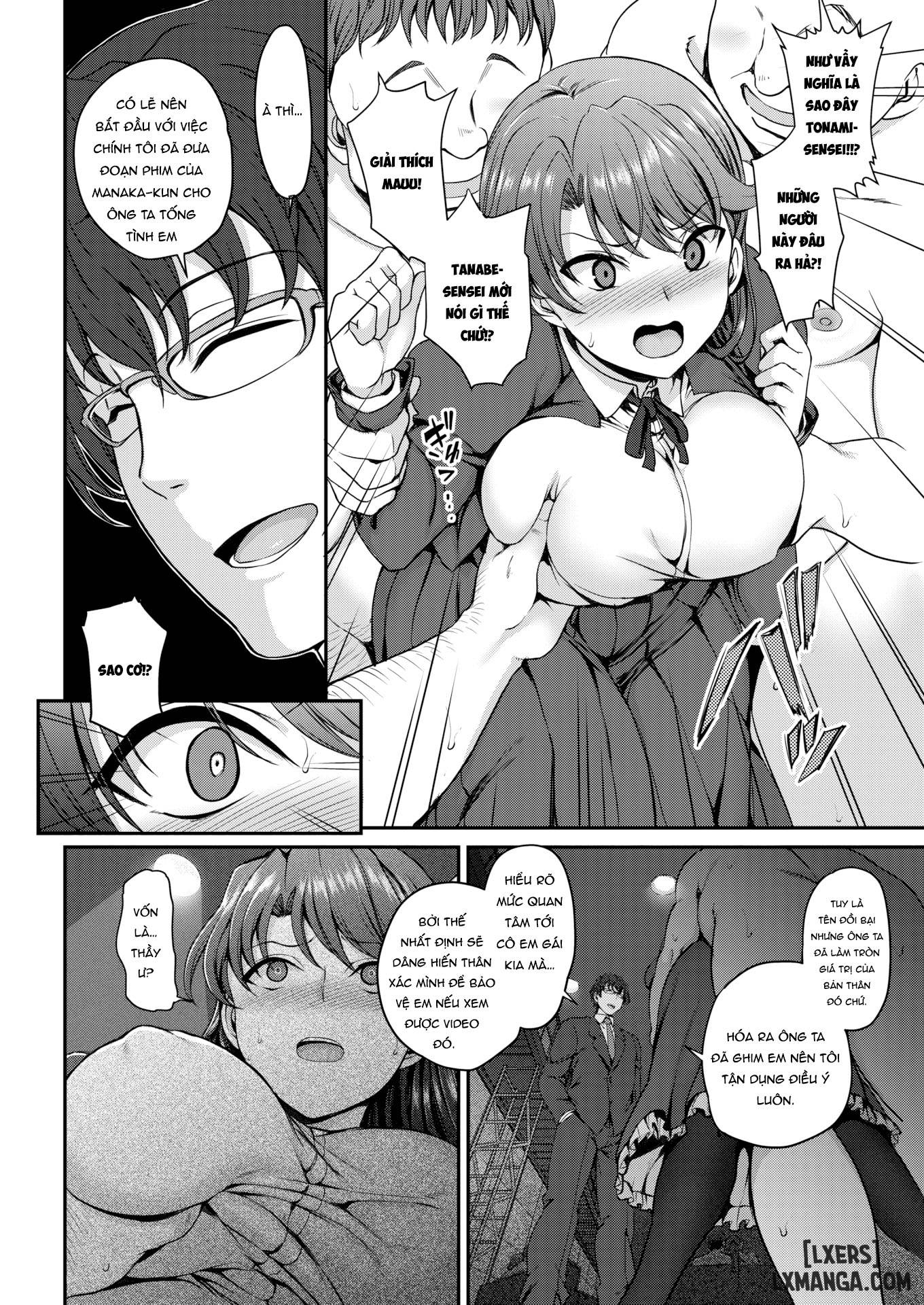 HentaiVN.net - Ảnh 11 - Mingling Maidens - Oneshot