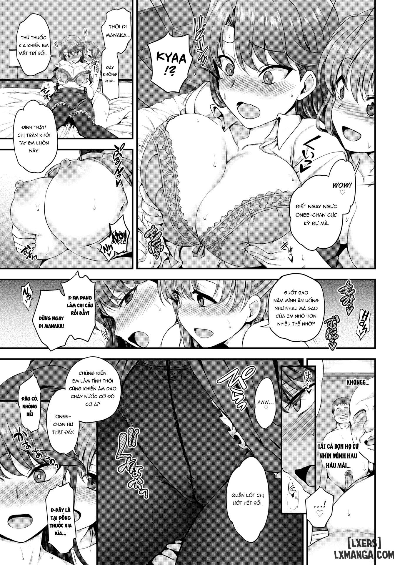 HentaiVN.net - Ảnh 16 - Mingling Maidens - Oneshot