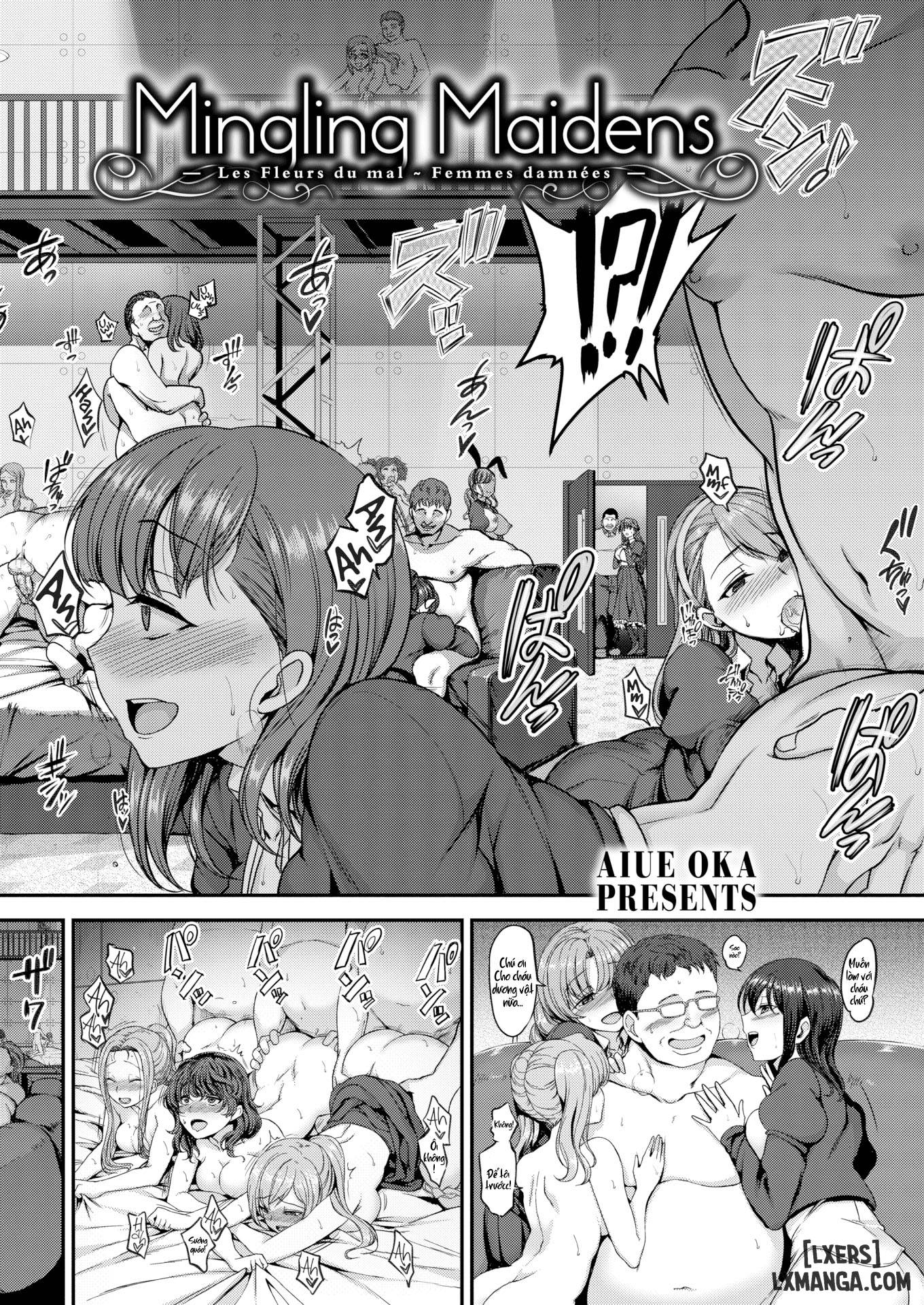 HentaiVN.net - Ảnh 7 - Mingling Maidens - Oneshot