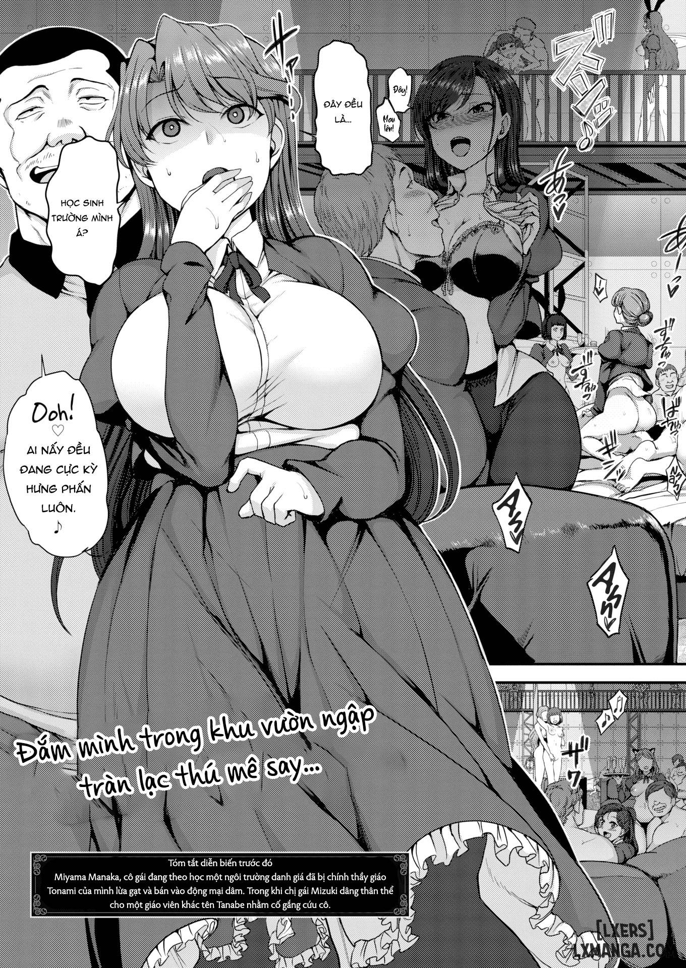 HentaiVN.net - Ảnh 8 - Mingling Maidens - Oneshot