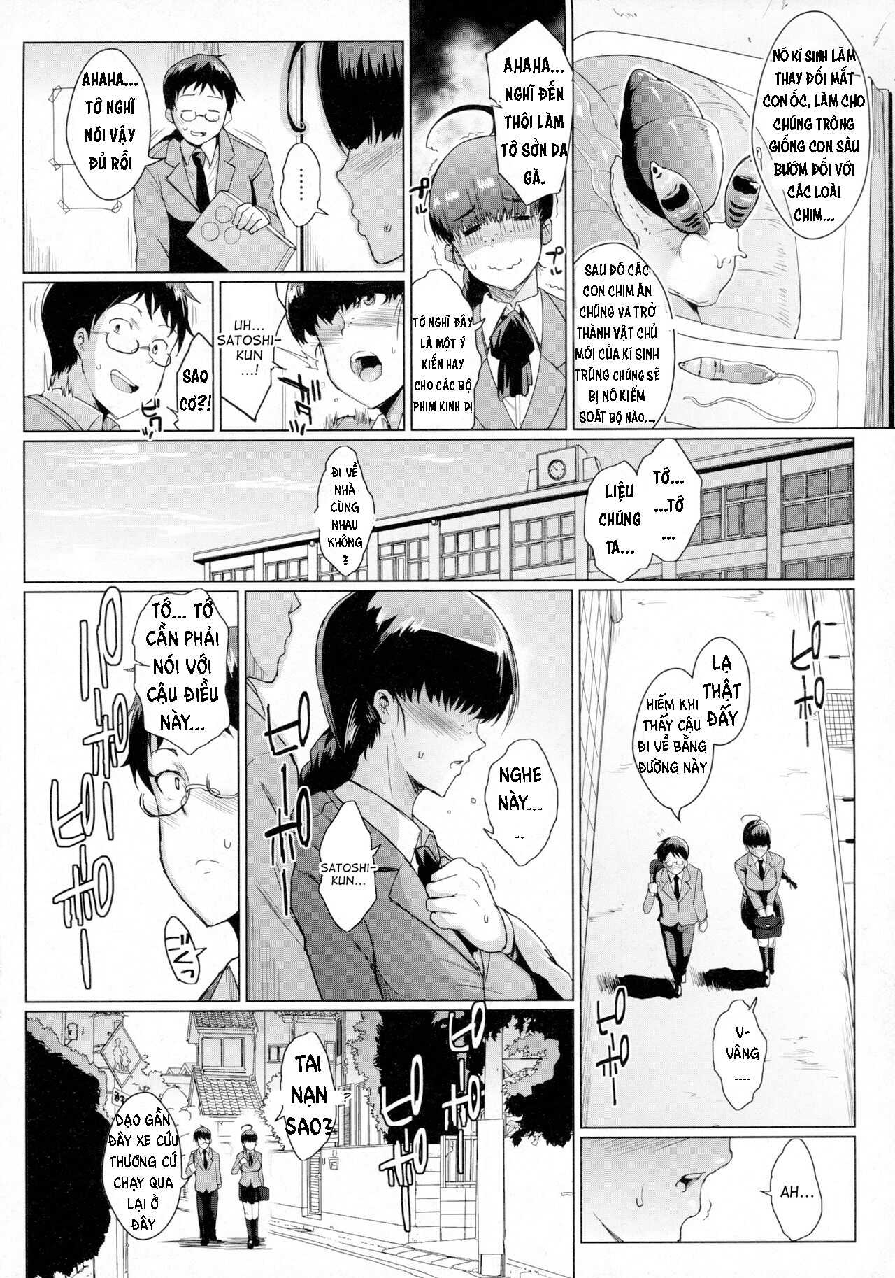 HentaiVN.net - Ảnh 2 - Parasite Queen - Chap 1