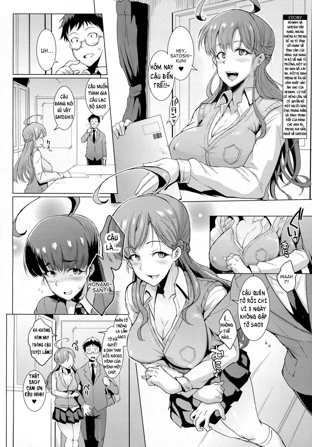 HentaiVN.net - Ảnh 12 - Parasite Queen - Chap 1