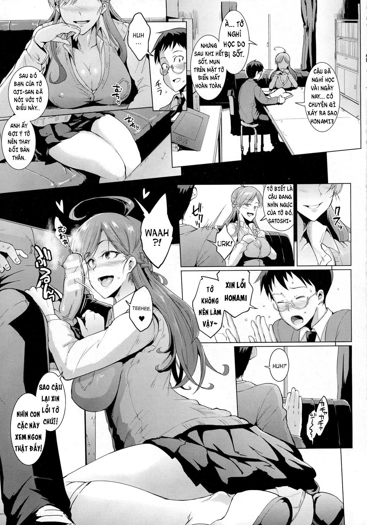 HentaiVN.net - Ảnh 13 - Parasite Queen - Chap 1