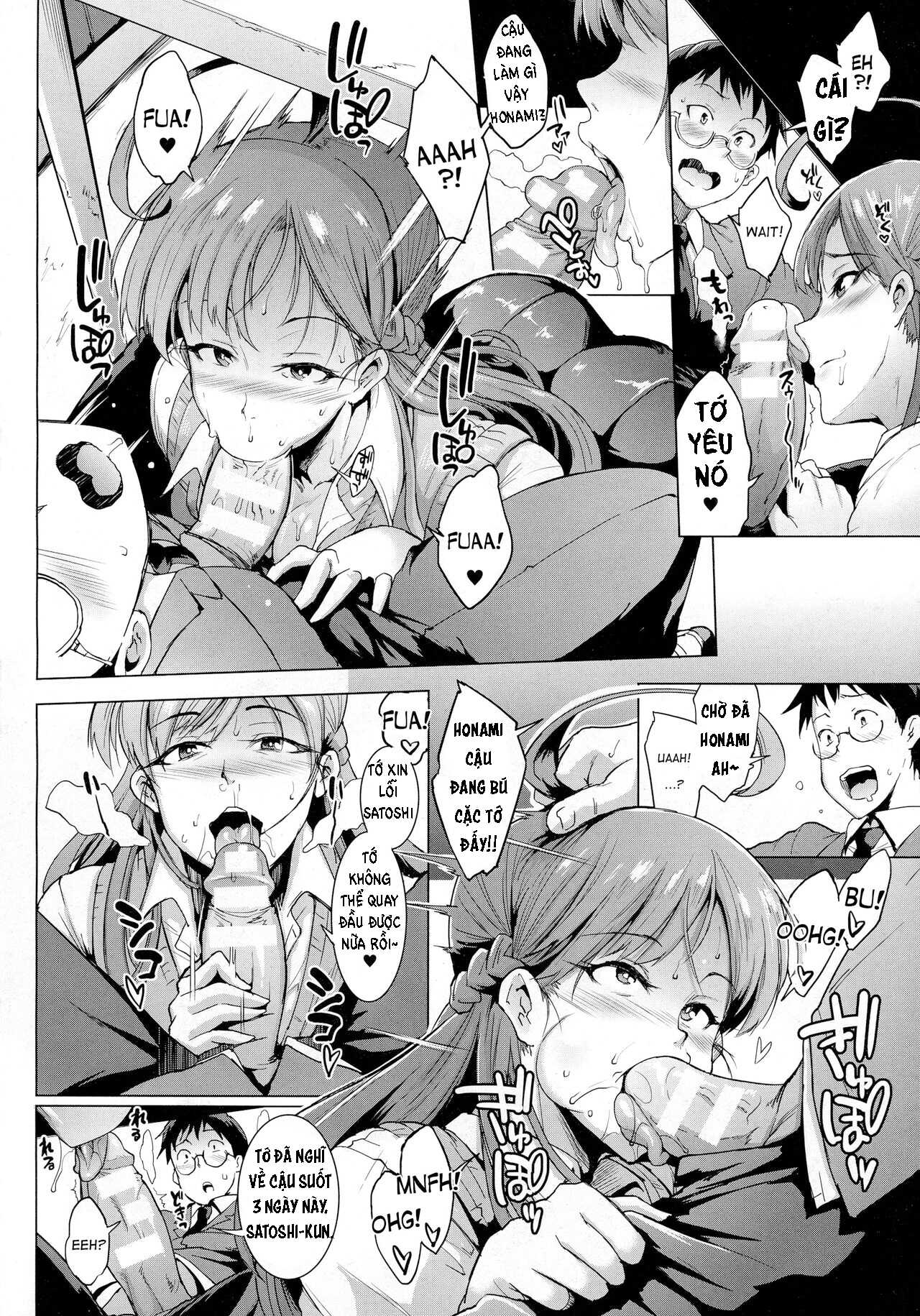 HentaiVN.net - Ảnh 14 - Parasite Queen - Chap 1