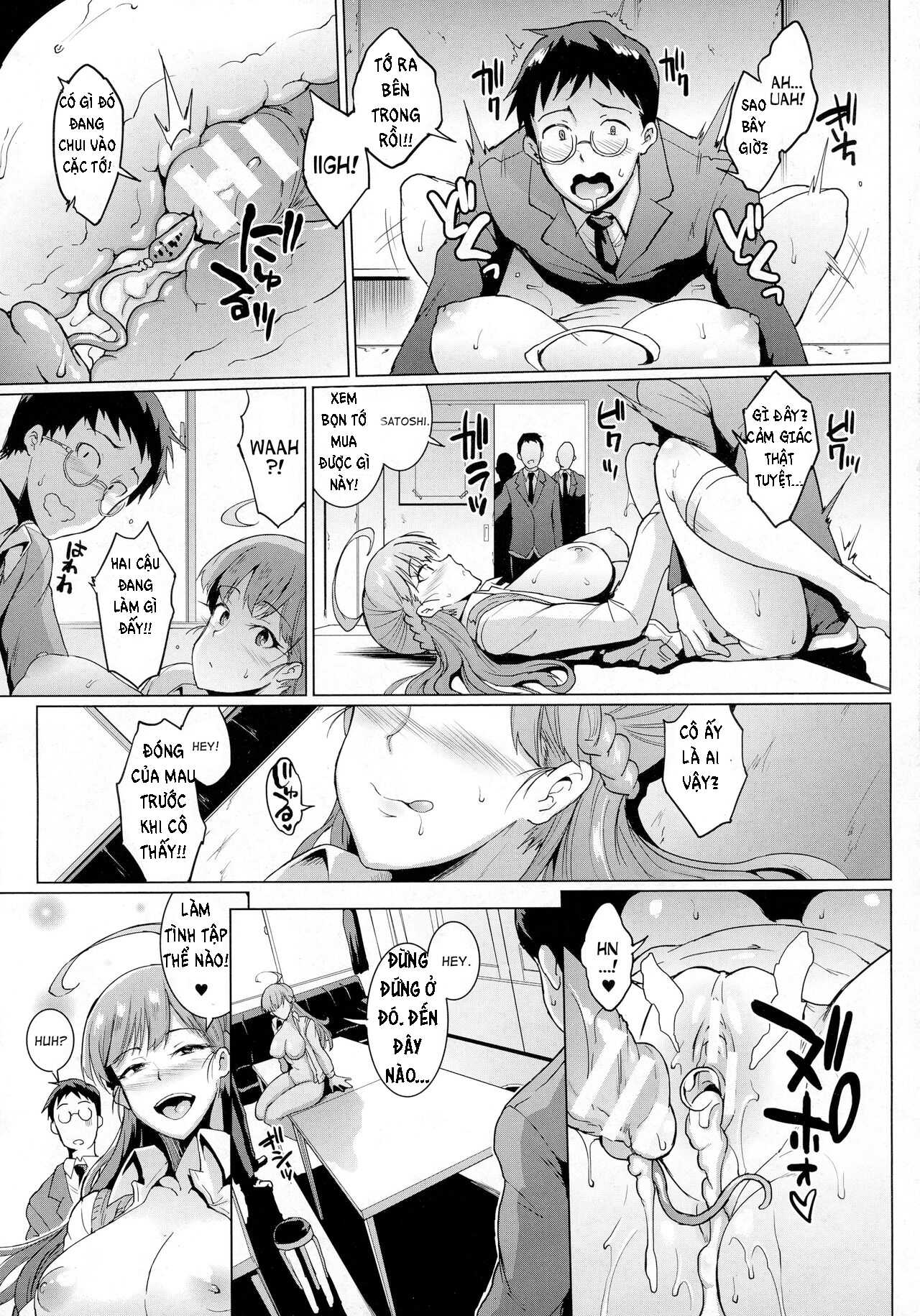 HentaiVN.net - Ảnh 21 - Parasite Queen - Chap 1
