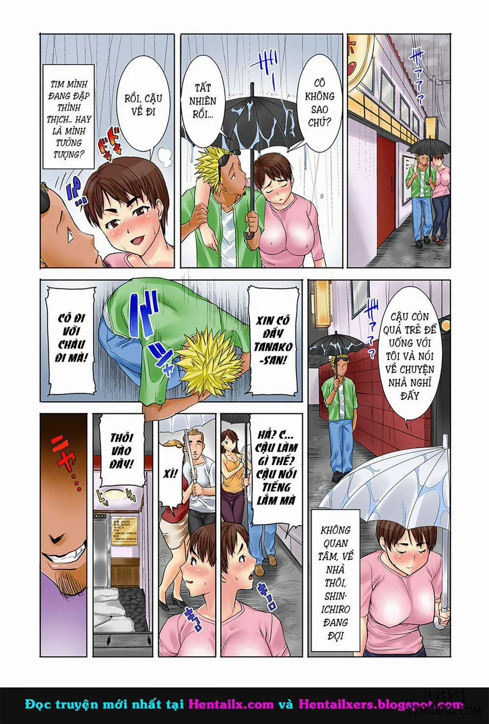 HentaiVN.net - Ảnh 11 - MDM Mother Dust Memories - Chương 1