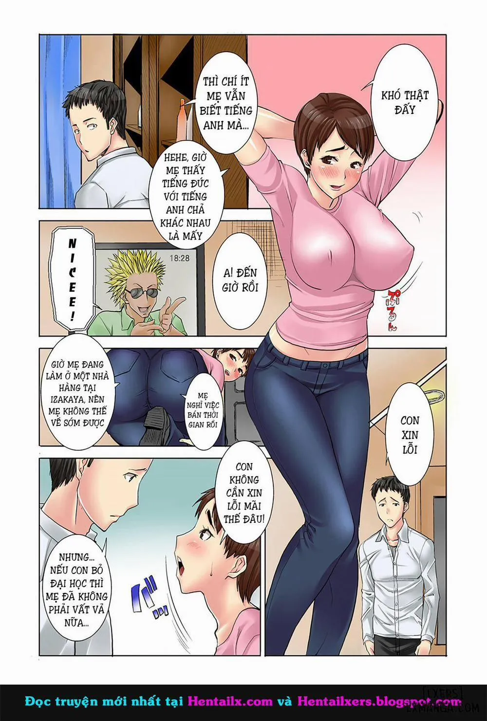 HentaiVN.net - Ảnh 3 - MDM Mother Dust Memories - Chương 1