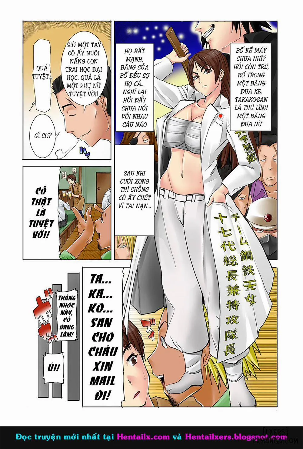 HentaiVN.net - Ảnh 8 - MDM Mother Dust Memories - Chương 1