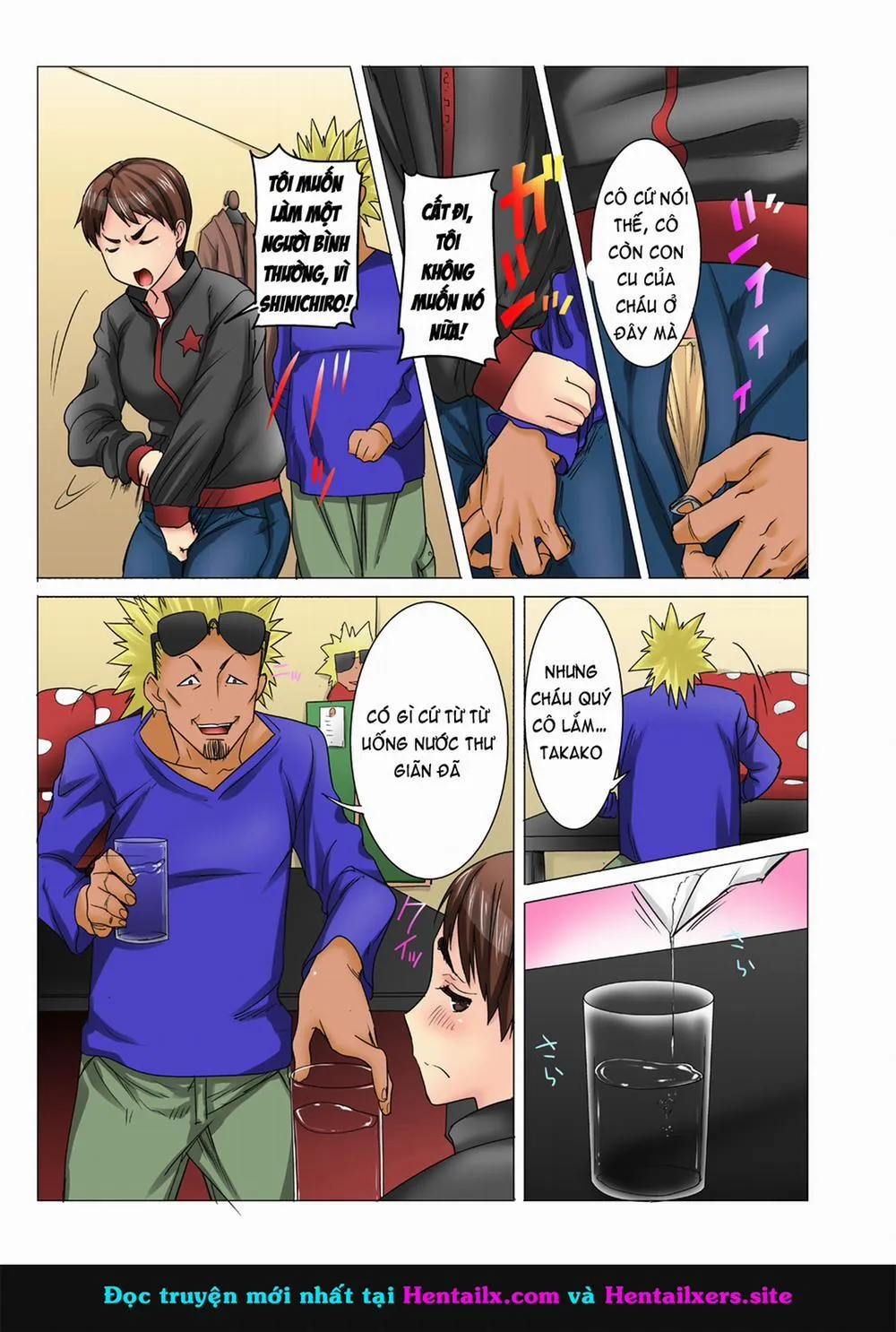 HentaiVN.net - Ảnh 40 - MDM Mother Dust Memories - Chương 2