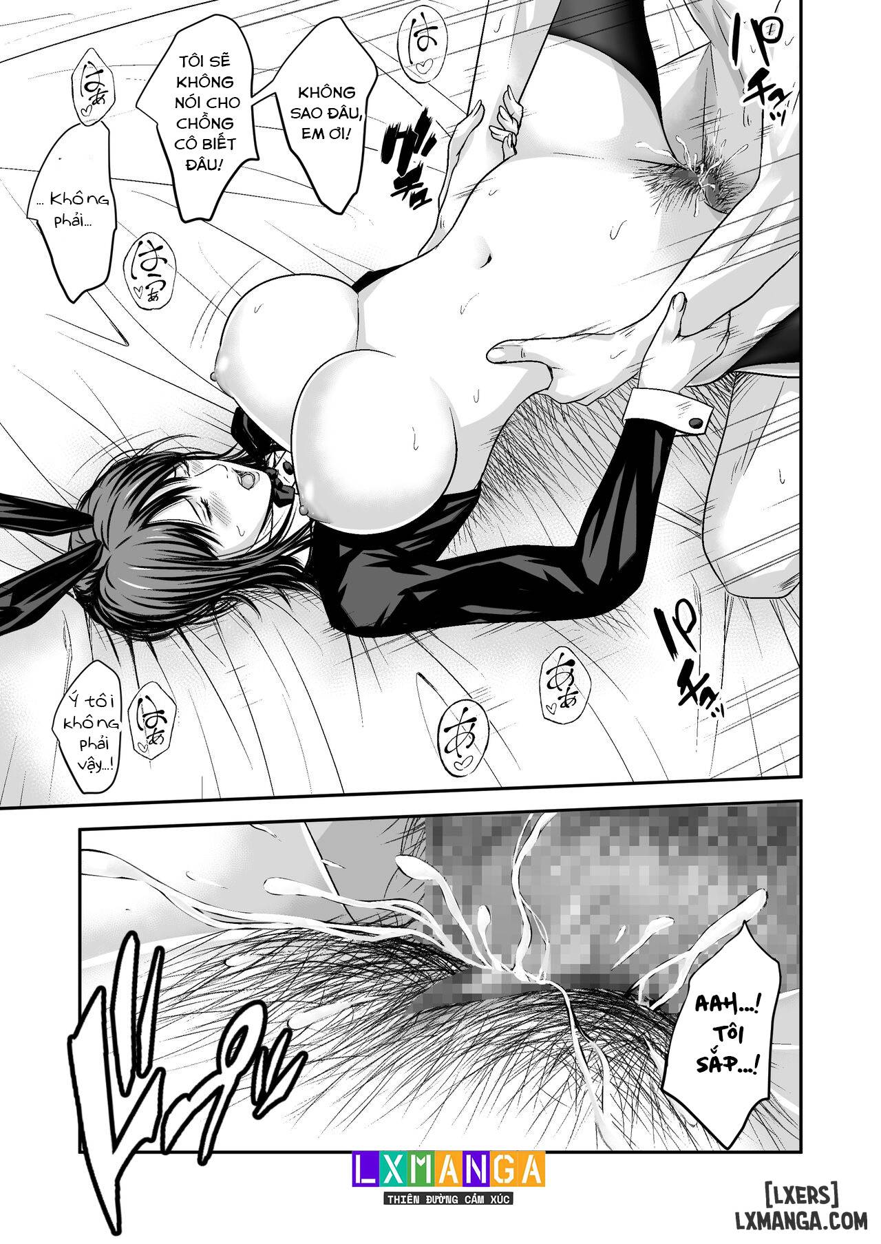 HentaiVN.net - Ảnh 36 - Tsugunai Tsuma Bangaihen2 - Chap 2.