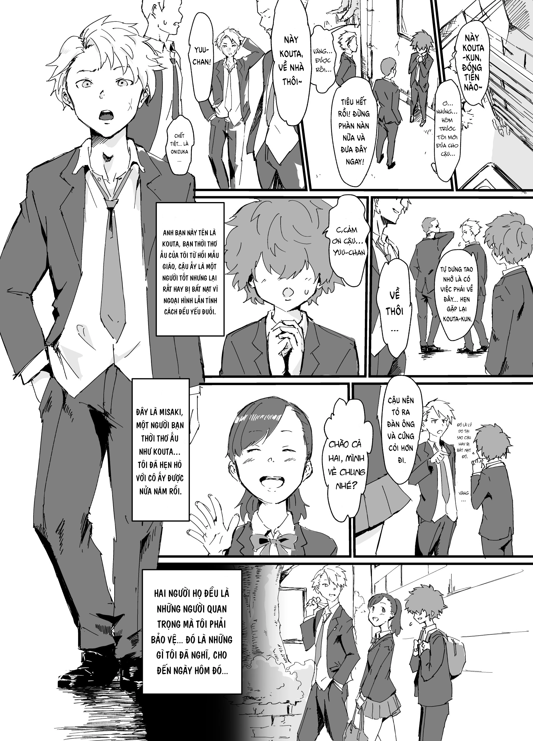 HentaiVN.net - Ảnh 3 - 100 ngày để bẻ cong giang hồ - Oneshot