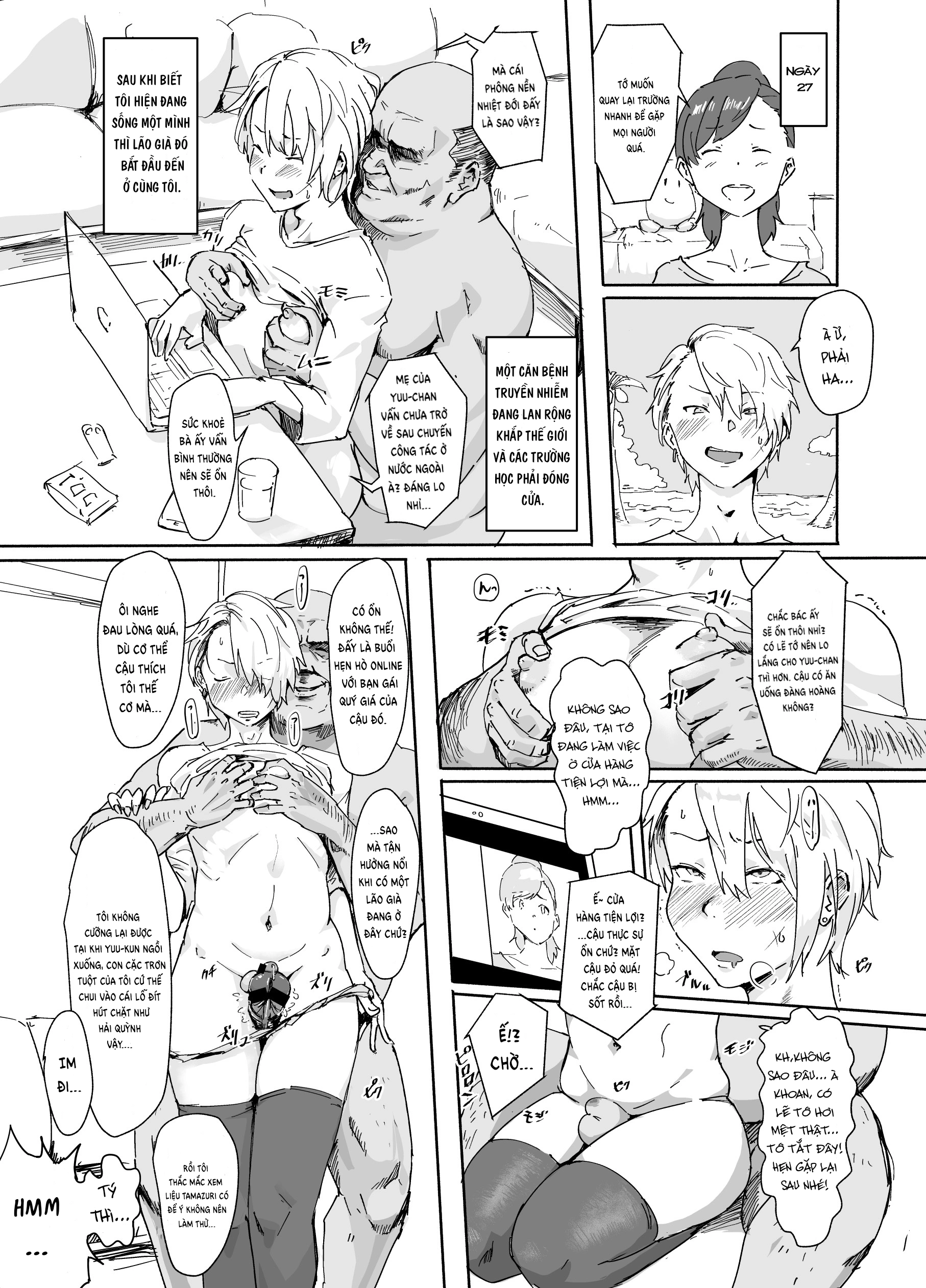 HentaiVN.net - Ảnh 6 - 100 ngày để bẻ cong giang hồ - Oneshot