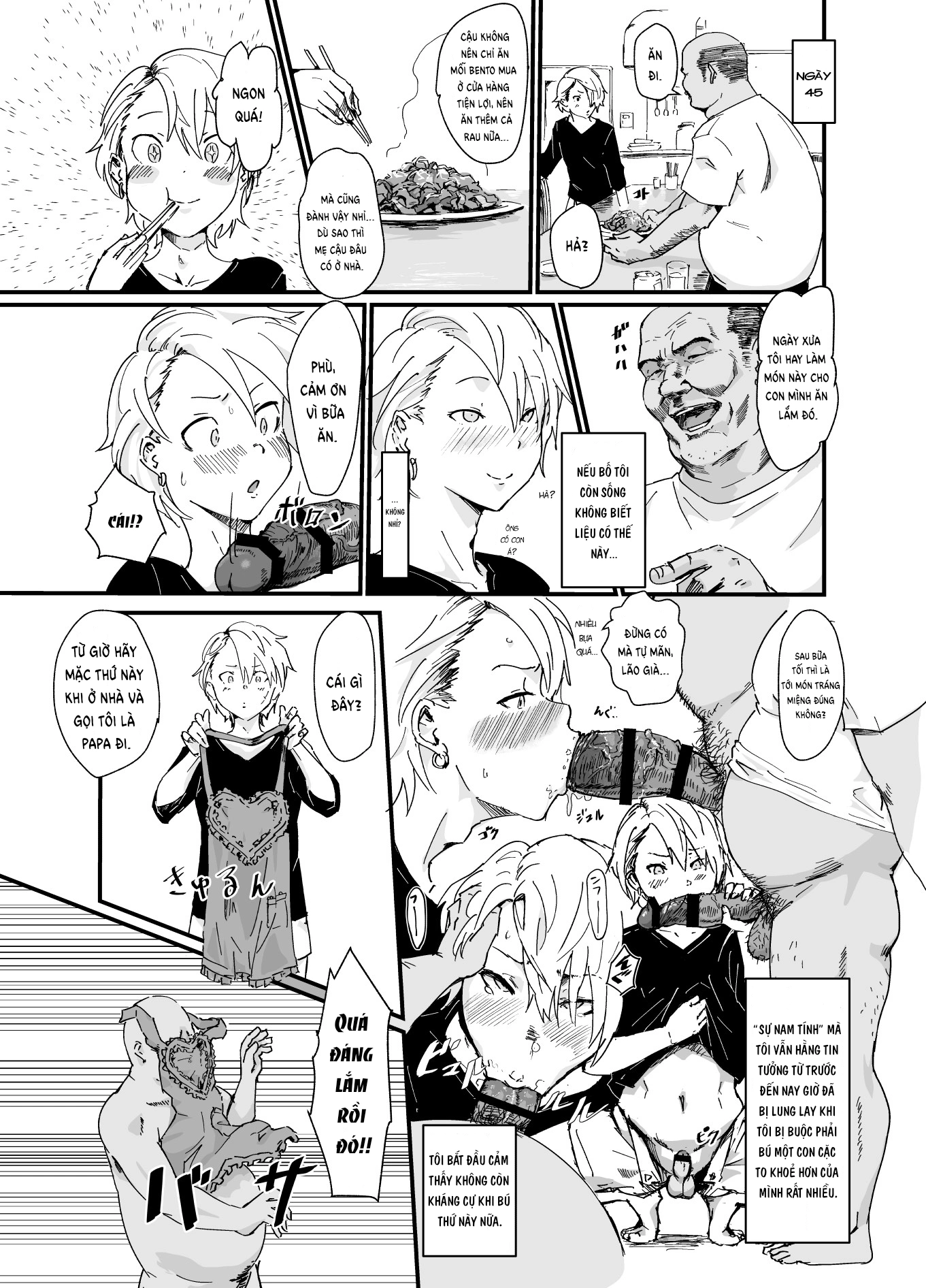 HentaiVN.net - Ảnh 7 - 100 ngày để bẻ cong giang hồ - Oneshot