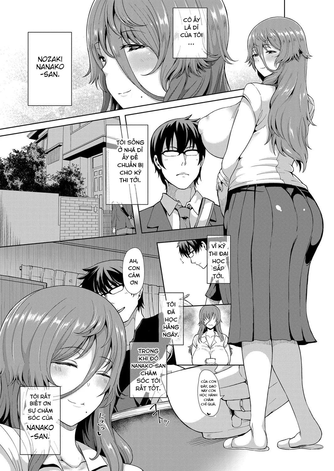 HentaiVN.net - Ảnh 4 - Inran Hitozuma no Seishori Support [A Horny Married Woman's Sexual Support; A Horny Married Woman’s Sexual Support] - Oneshot