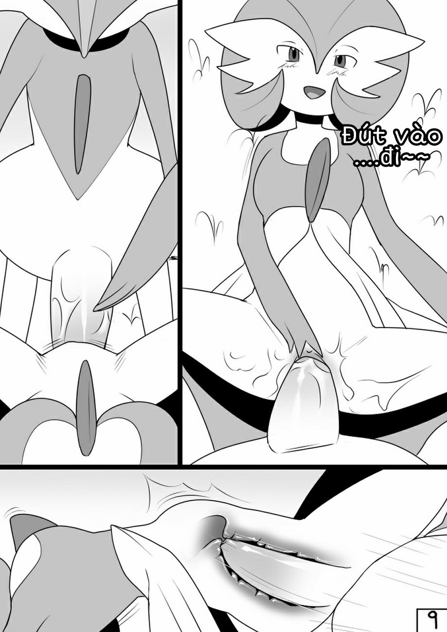 HentaiVN.net - Ảnh 10 - Phối giống (Pokemon) [Gardevoir In Heat 2] - Oneshot