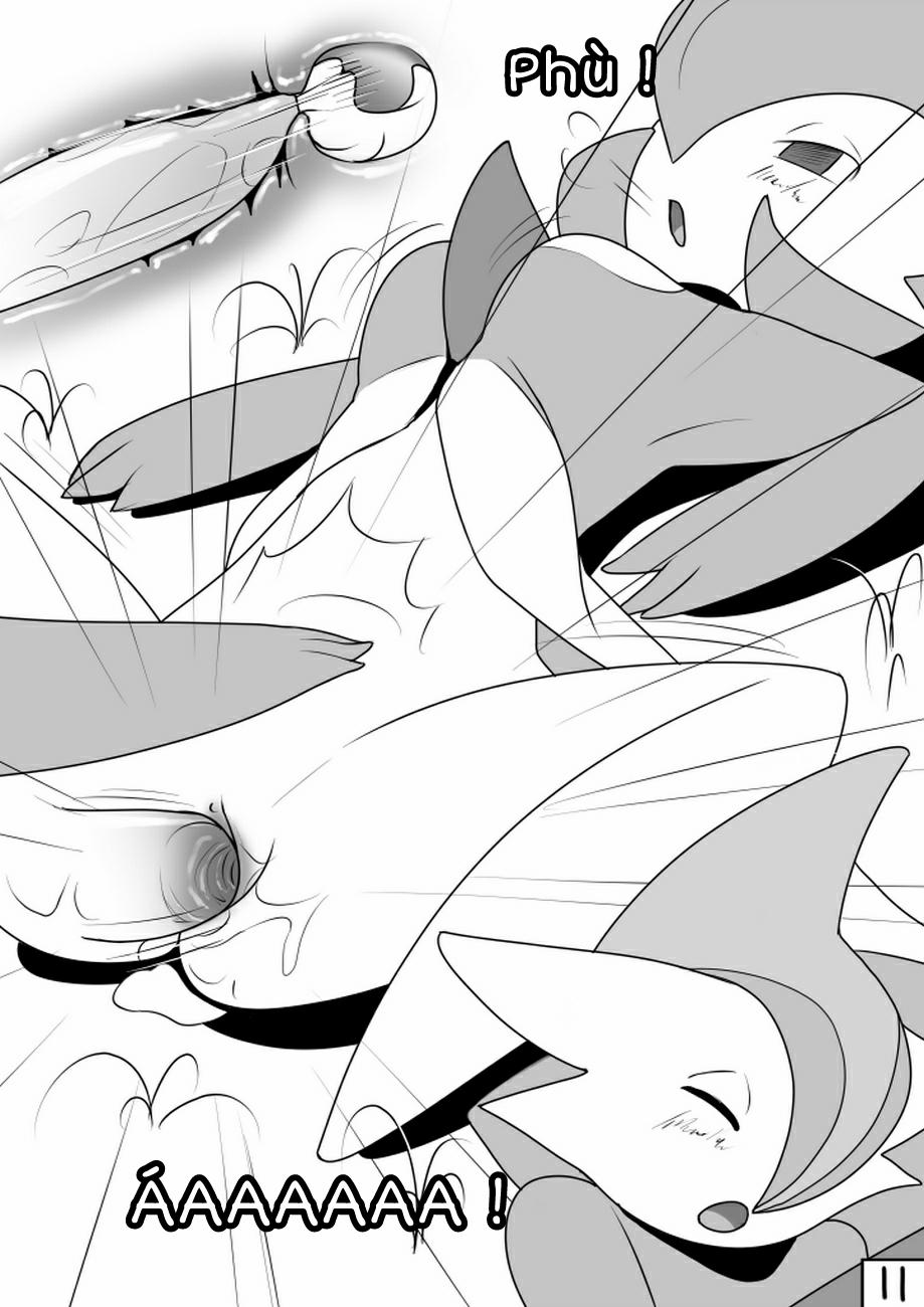 HentaiVN.net - Ảnh 12 - Phối giống (Pokemon) [Gardevoir In Heat 2] - Oneshot