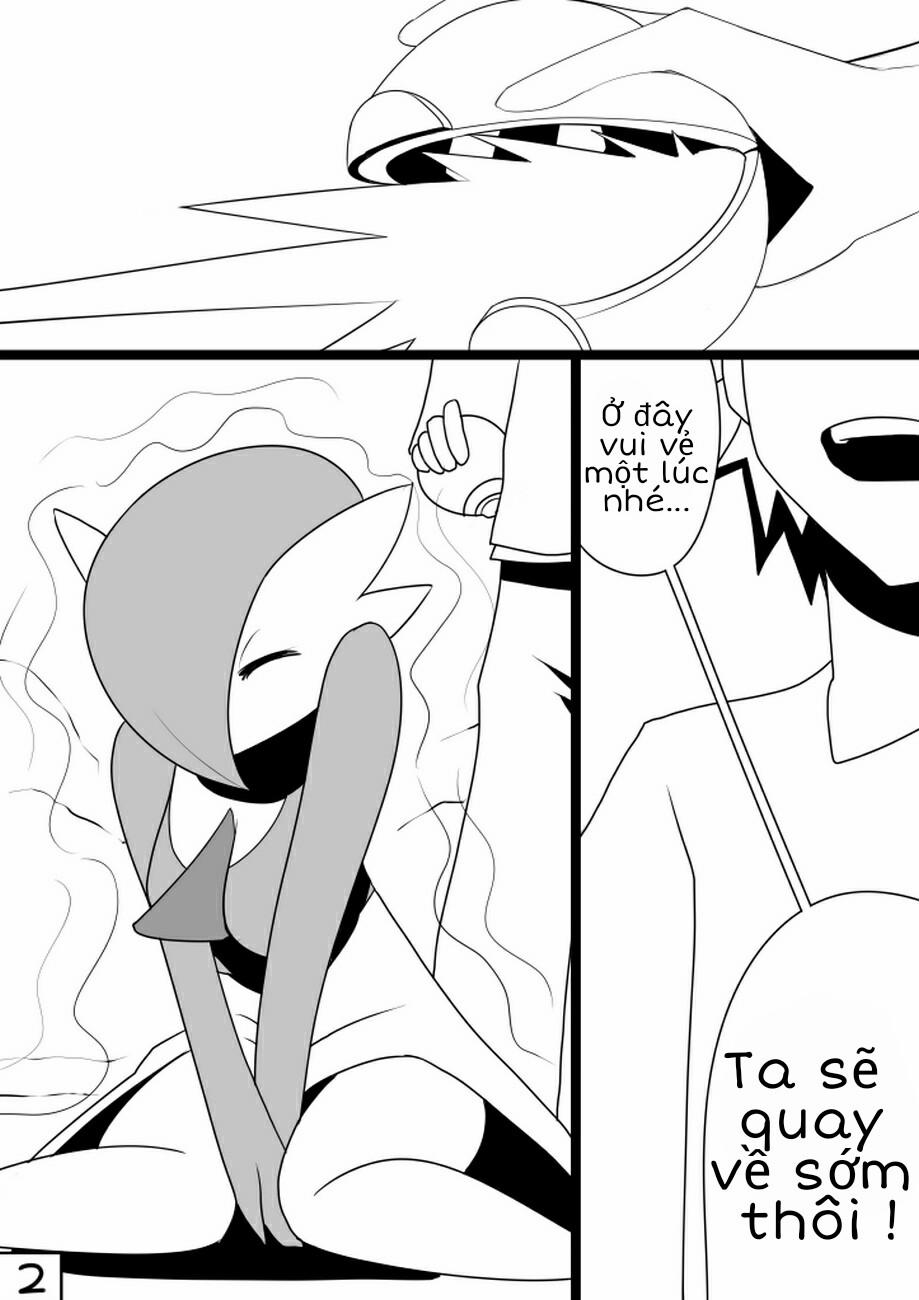 HentaiVN.net - Ảnh 3 - Phối giống (Pokemon) [Gardevoir In Heat 2] - Oneshot