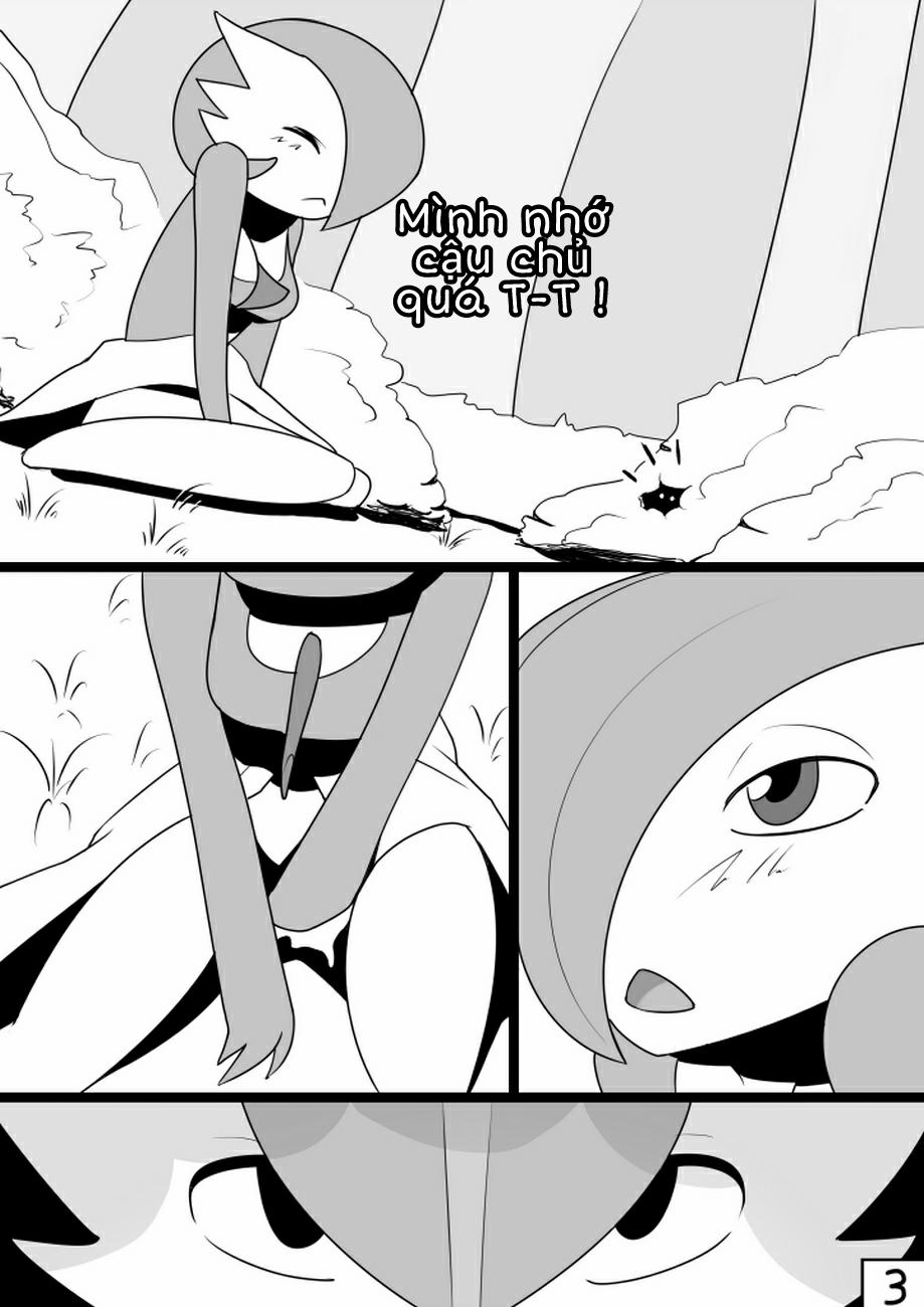 HentaiVN.net - Ảnh 4 - Phối giống (Pokemon) [Gardevoir In Heat 2] - Oneshot