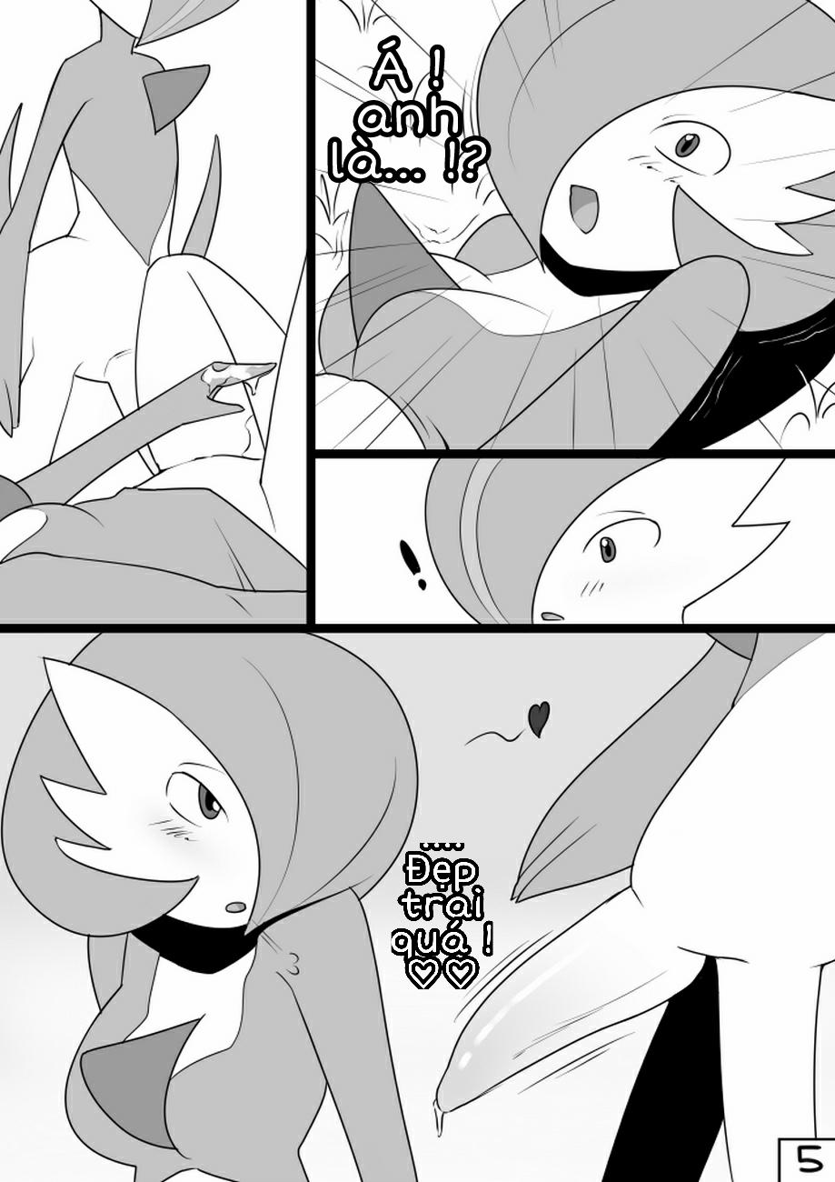 HentaiVN.net - Ảnh 6 - Phối giống (Pokemon) [Gardevoir In Heat 2] - Oneshot