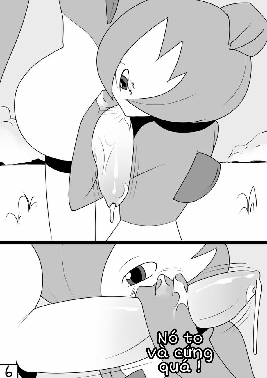 HentaiVN.net - Ảnh 7 - Phối giống (Pokemon) [Gardevoir In Heat 2] - Oneshot