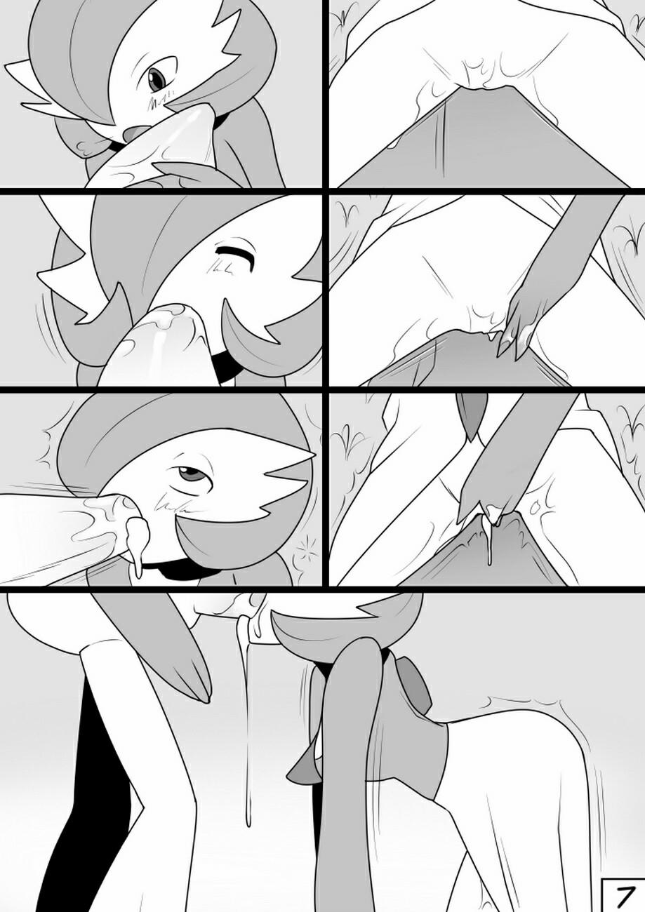 HentaiVN.net - Ảnh 8 - Phối giống (Pokemon) [Gardevoir In Heat 2] - Oneshot