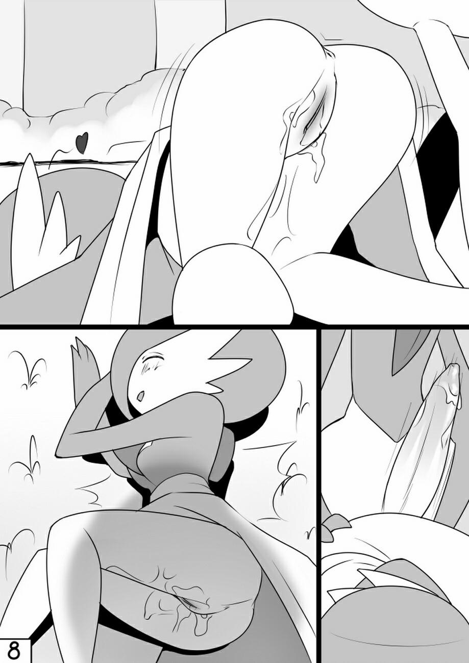 HentaiVN.net - Ảnh 9 - Phối giống (Pokemon) [Gardevoir In Heat 2] - Oneshot