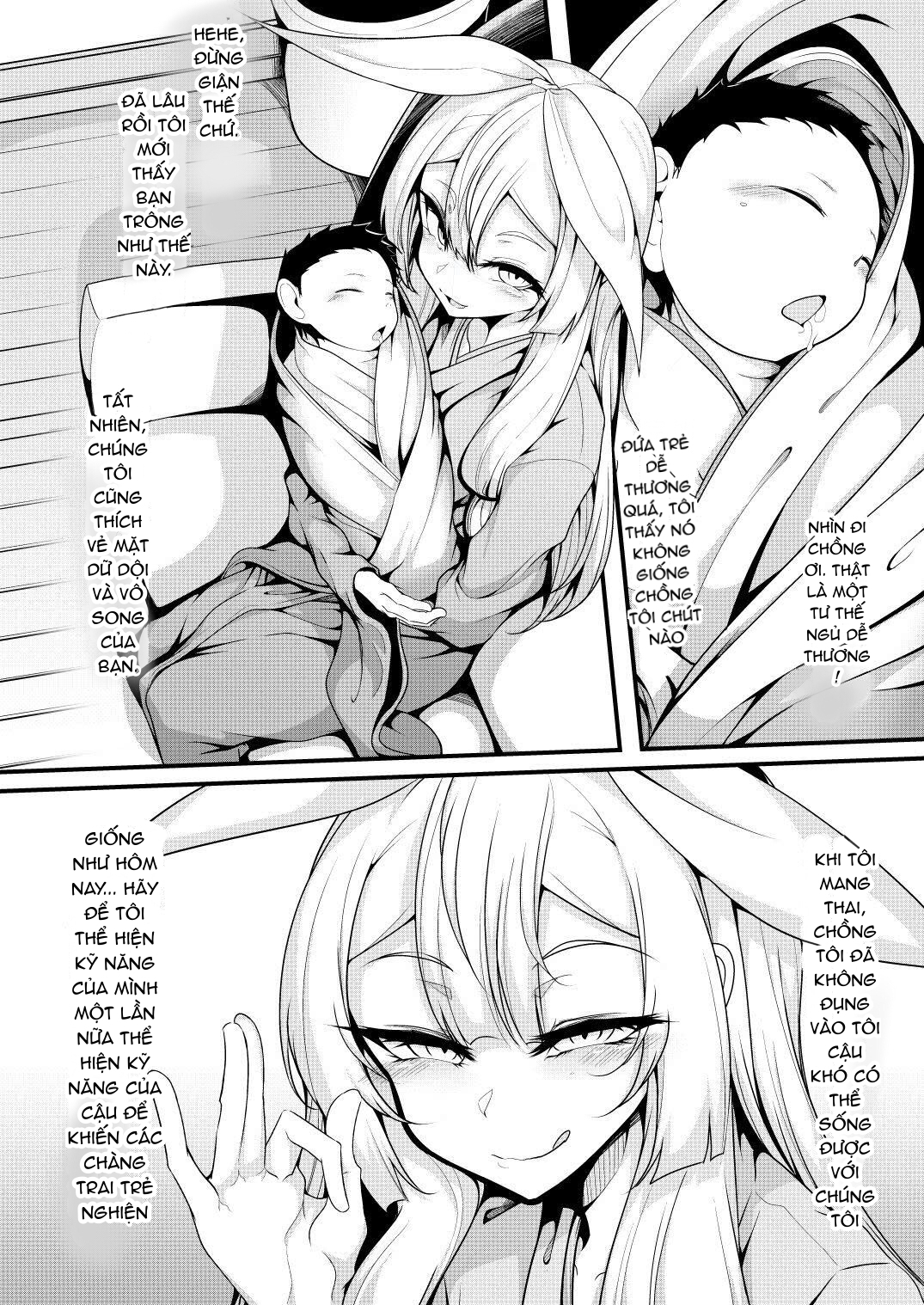 HentaiVN.net - Ảnh 25 - Shoukan no Aroji [Nennreifushou] to no Shinkon [ni naru] Shoya - Oneshot