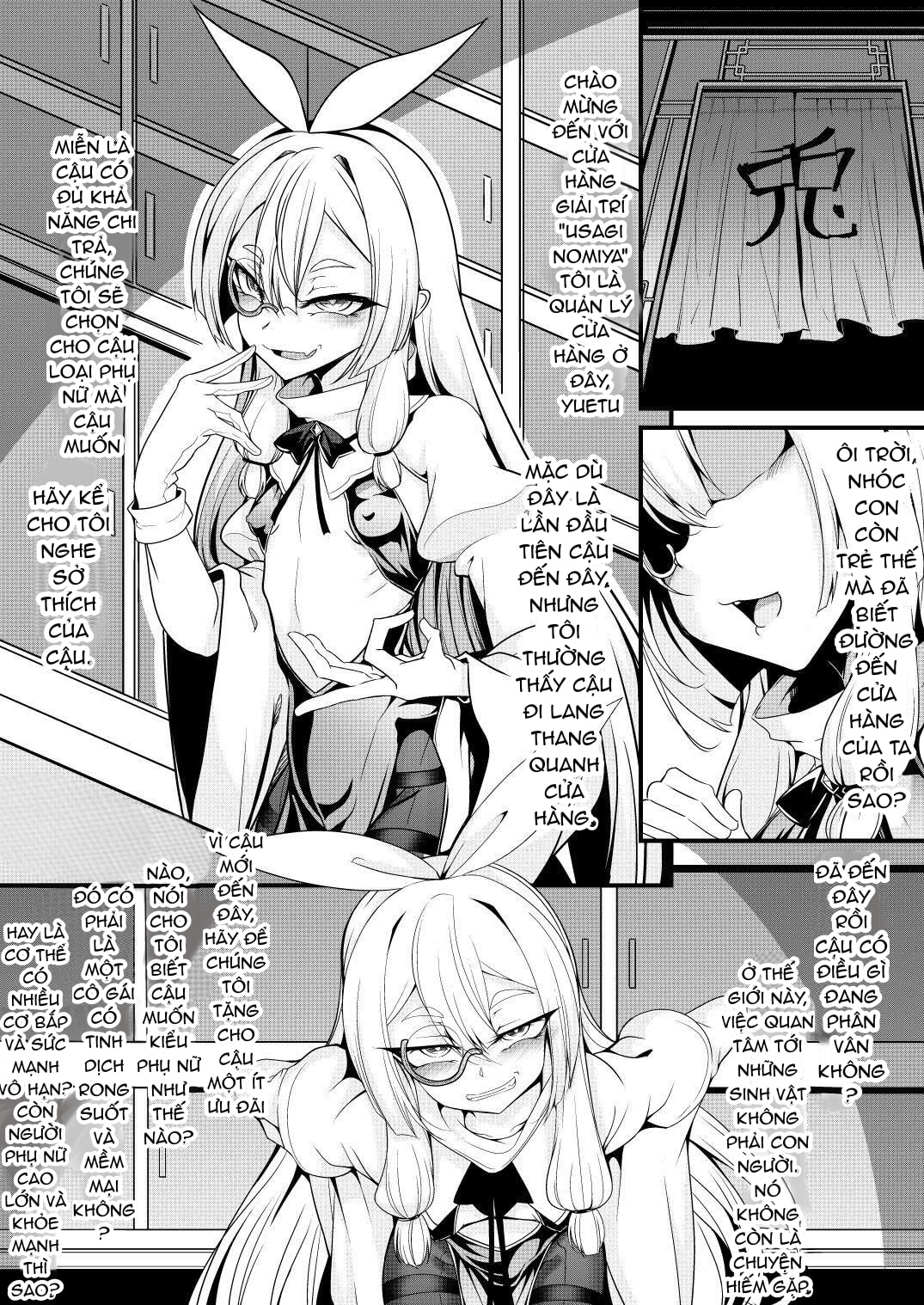 HentaiVN.net - Ảnh 3 - Shoukan no Aroji [Nennreifushou] to no Shinkon [ni naru] Shoya - Oneshot