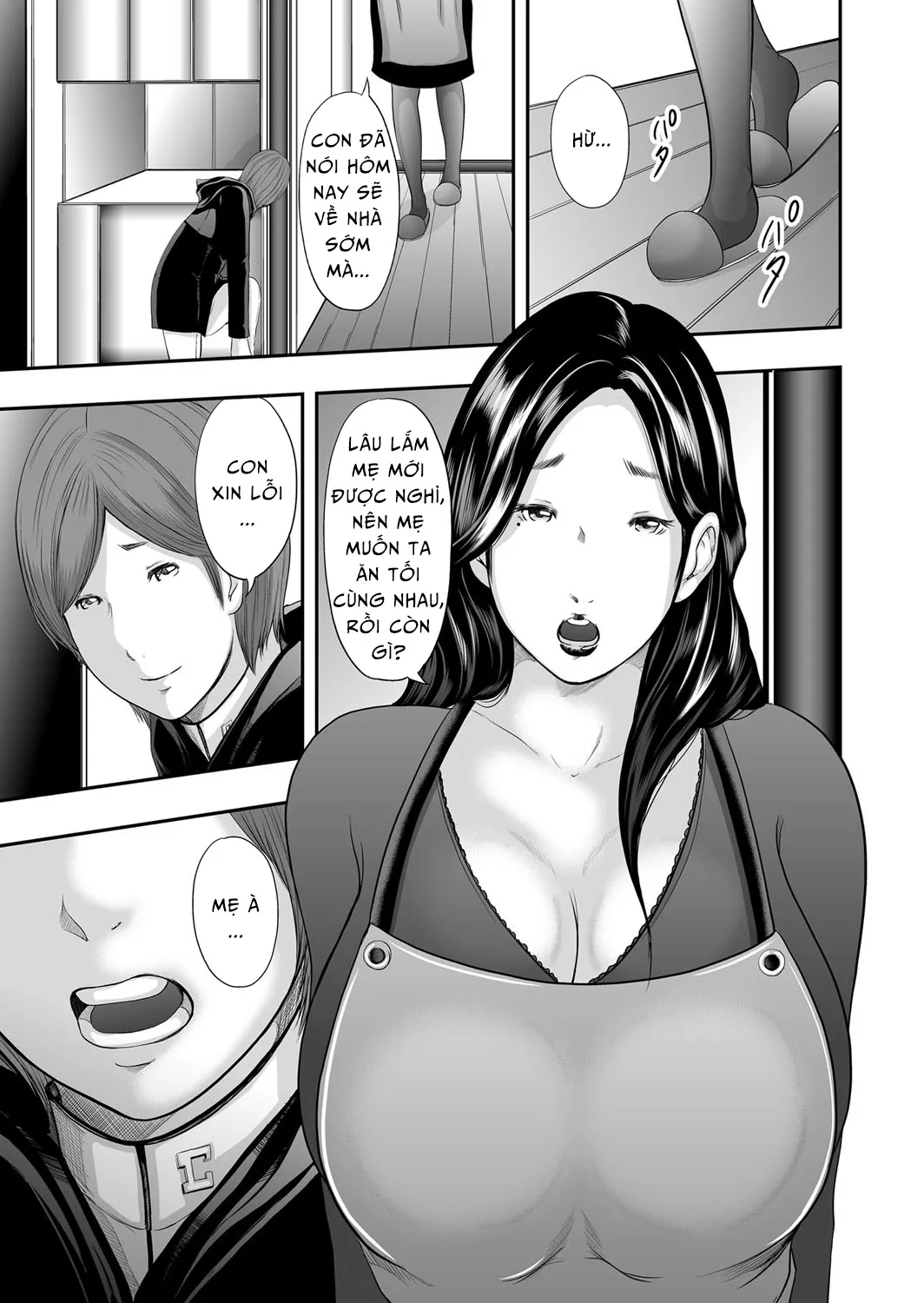 HentaiVN.net - Ảnh 24 - Adultery Replica [Soukan no Replica] - Chap 0