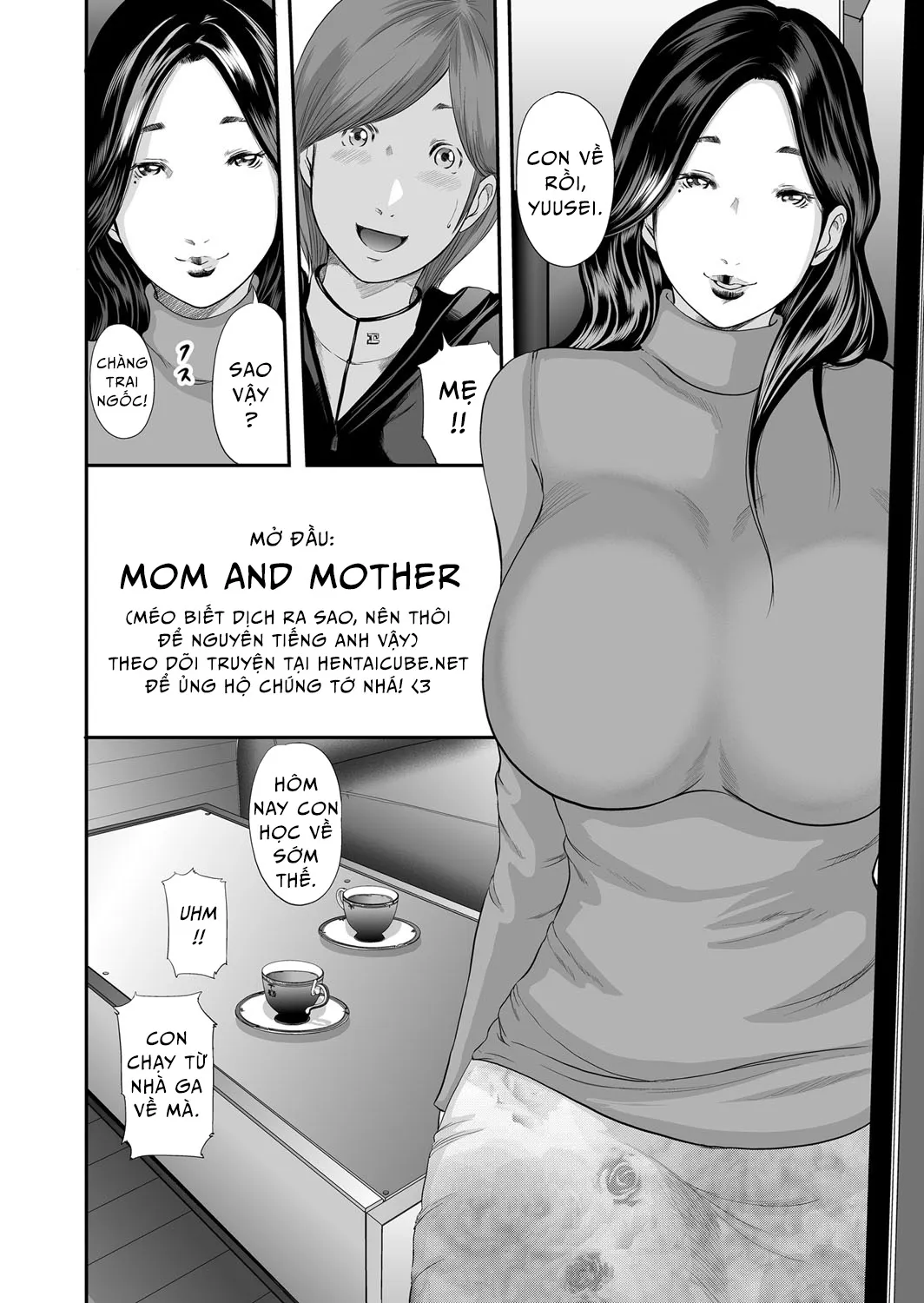HentaiVN.net - Ảnh 7 - Adultery Replica [Soukan no Replica] - Chap 0
