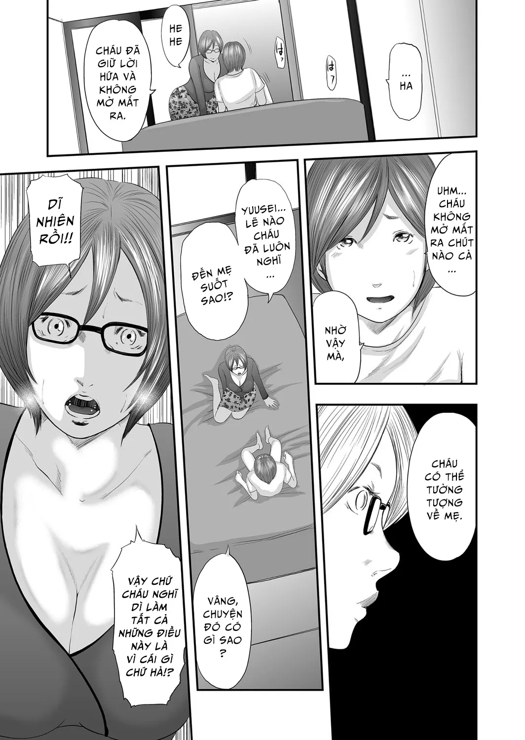 HentaiVN.net - Ảnh 12 - Adultery Replica [Soukan no Replica] - Chap 2