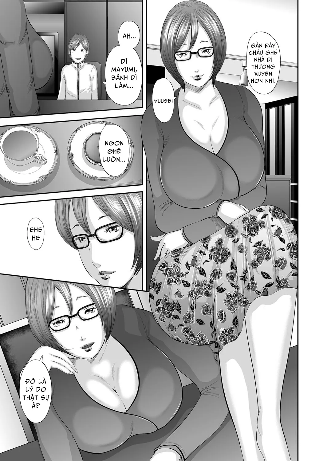 HentaiVN.net - Ảnh 4 - Adultery Replica [Soukan no Replica] - Chap 2