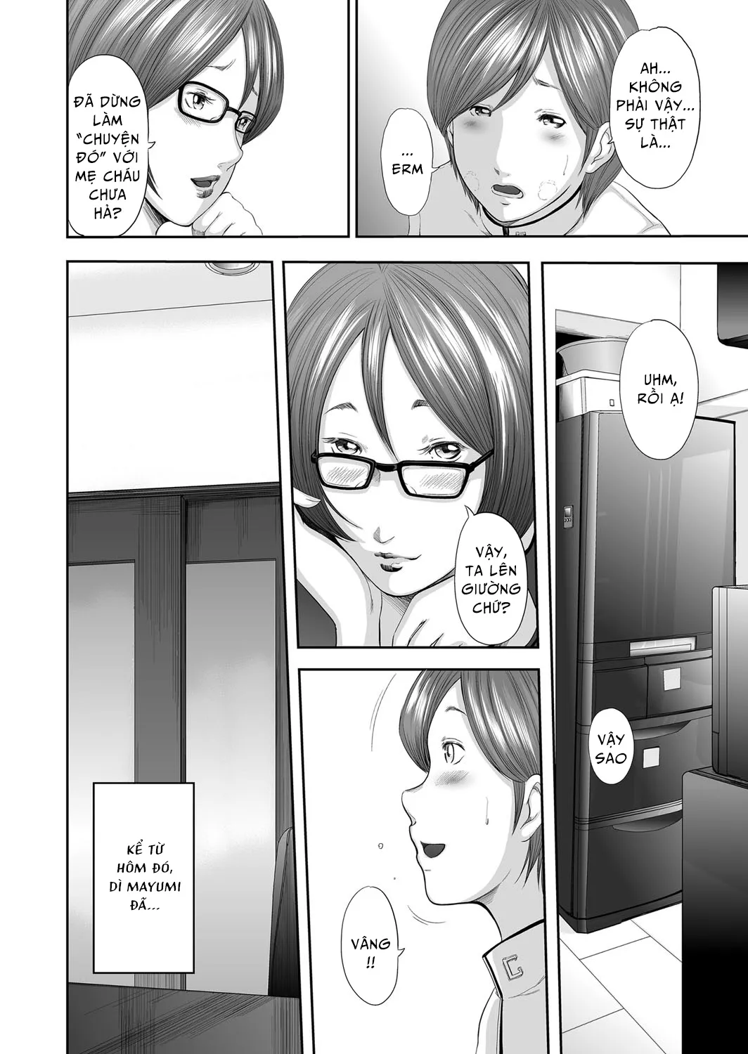 HentaiVN.net - Ảnh 5 - Adultery Replica [Soukan no Replica] - Chap 2