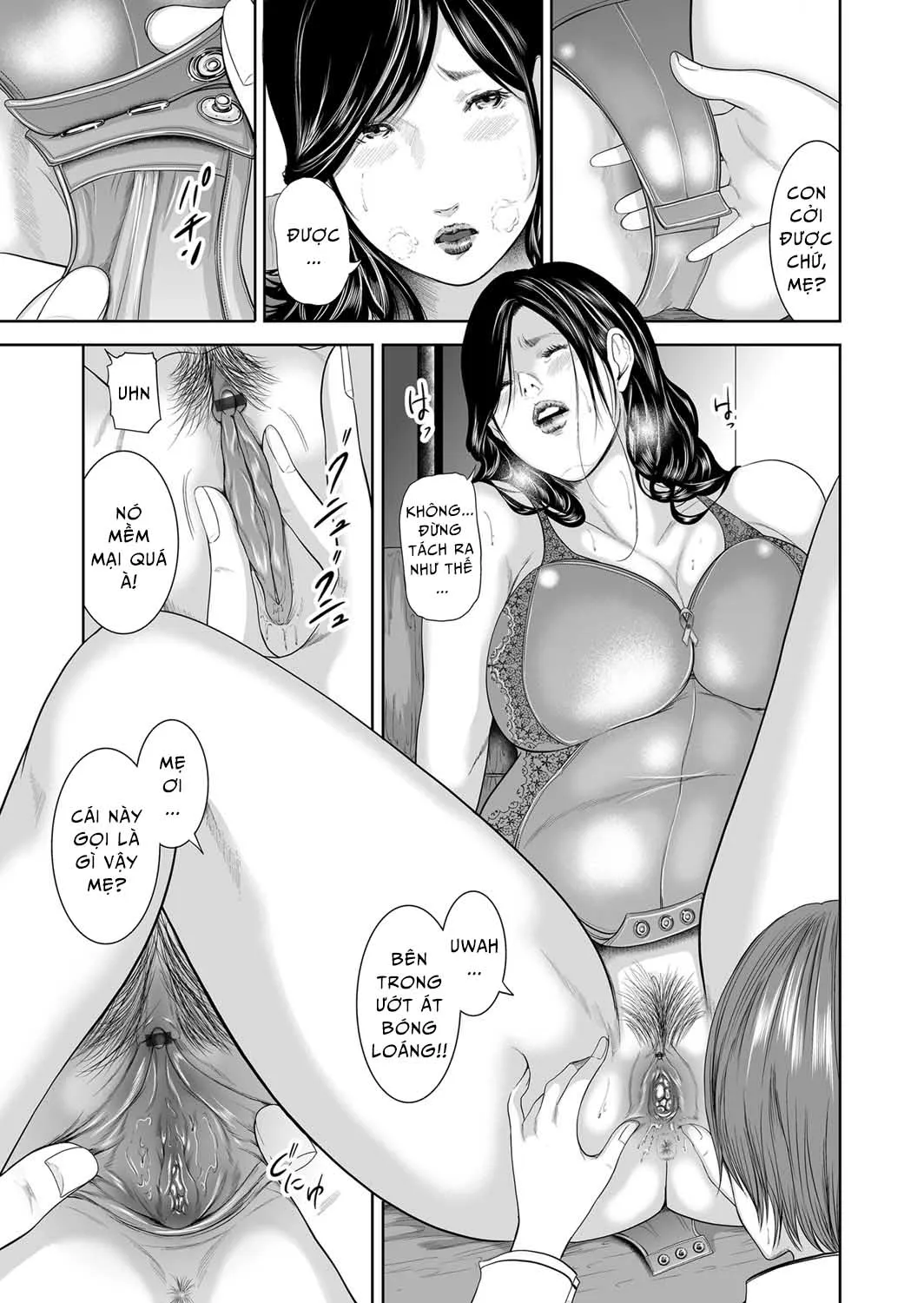 HentaiVN.net - Ảnh 10 - Adultery Replica [Soukan no Replica] - Chap 3