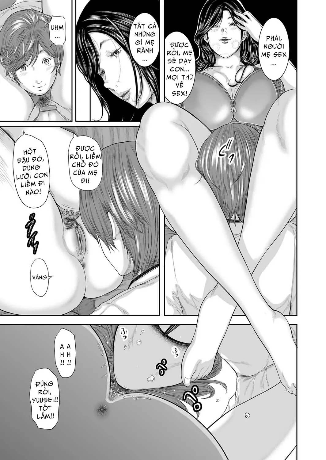HentaiVN.net - Ảnh 12 - Adultery Replica [Soukan no Replica] - Chap 3