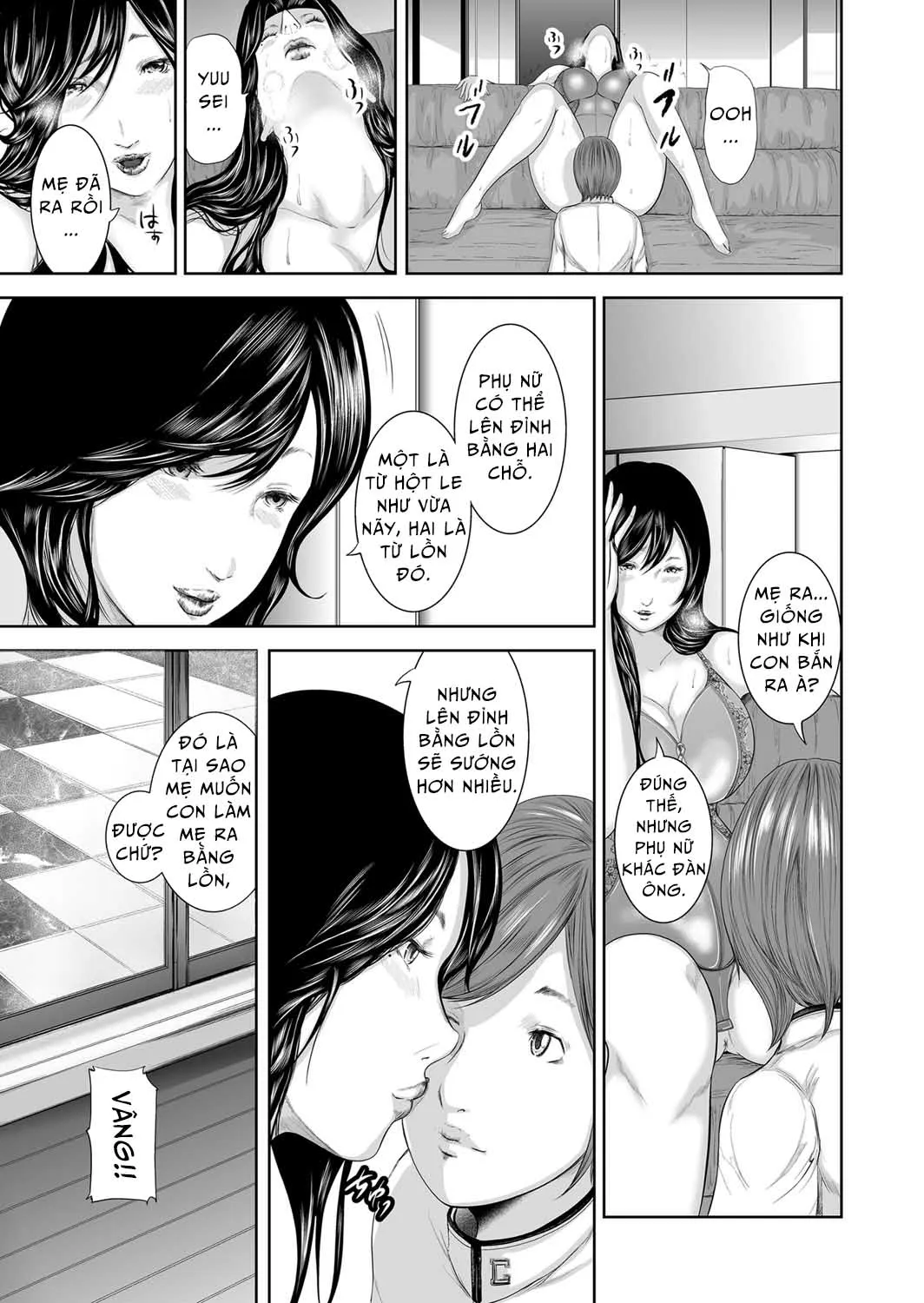 HentaiVN.net - Ảnh 14 - Adultery Replica [Soukan no Replica] - Chap 3