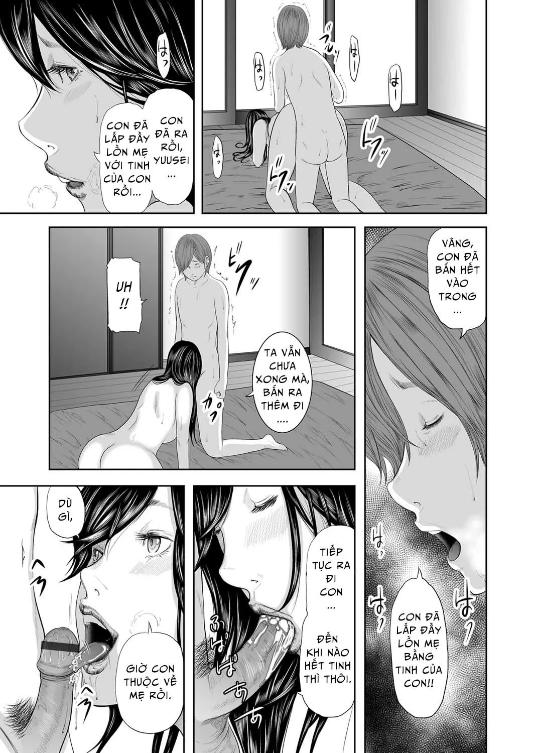 HentaiVN.net - Ảnh 18 - Adultery Replica [Soukan no Replica] - Chap 3