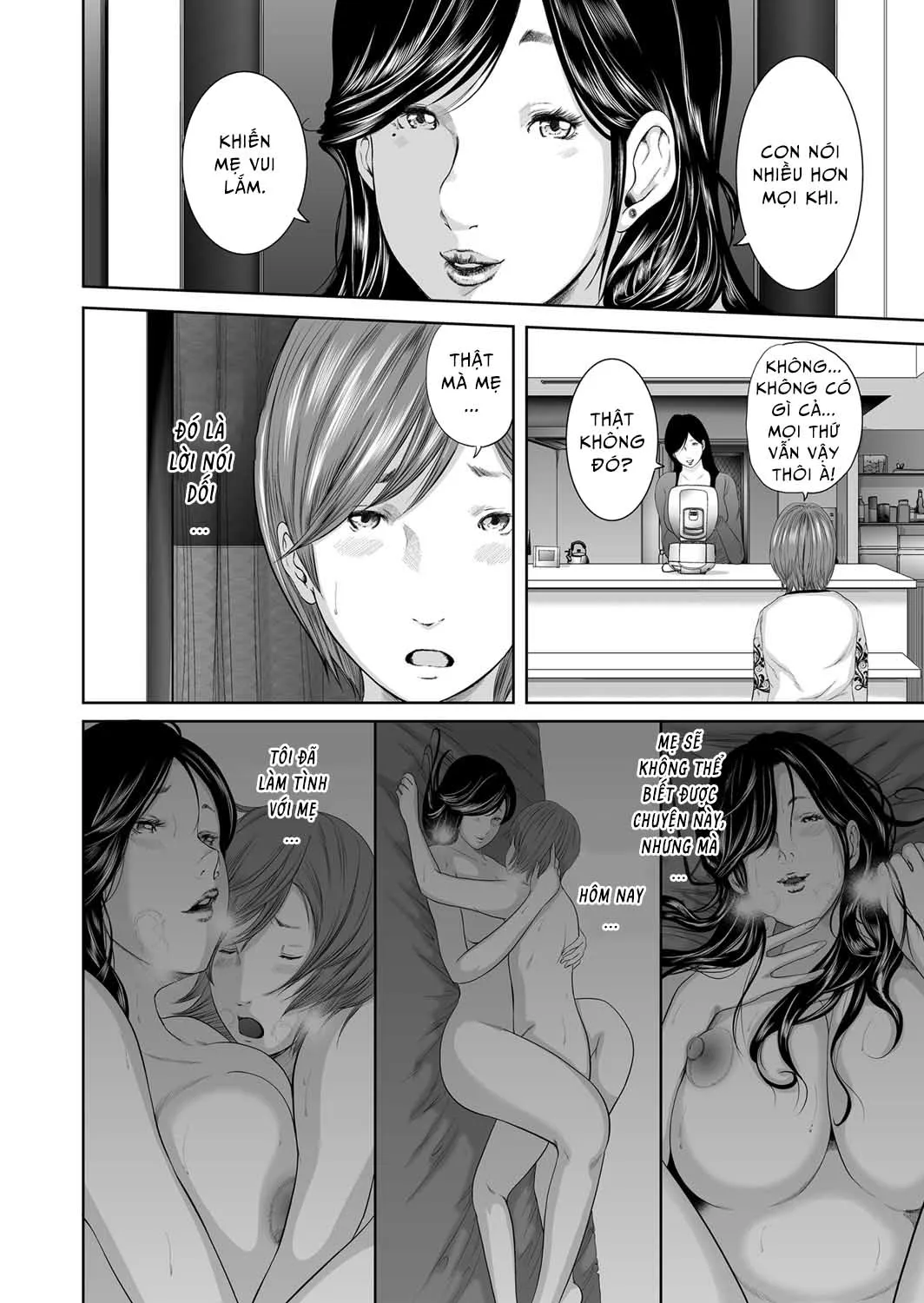 HentaiVN.net - Ảnh 3 - Adultery Replica [Soukan no Replica] - Chap 3
