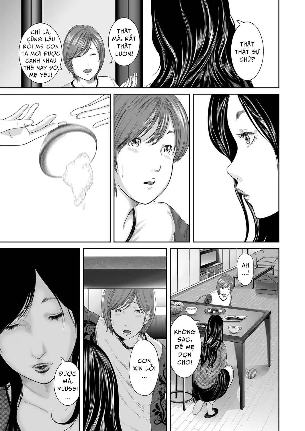 HentaiVN.net - Ảnh 4 - Adultery Replica [Soukan no Replica] - Chap 3
