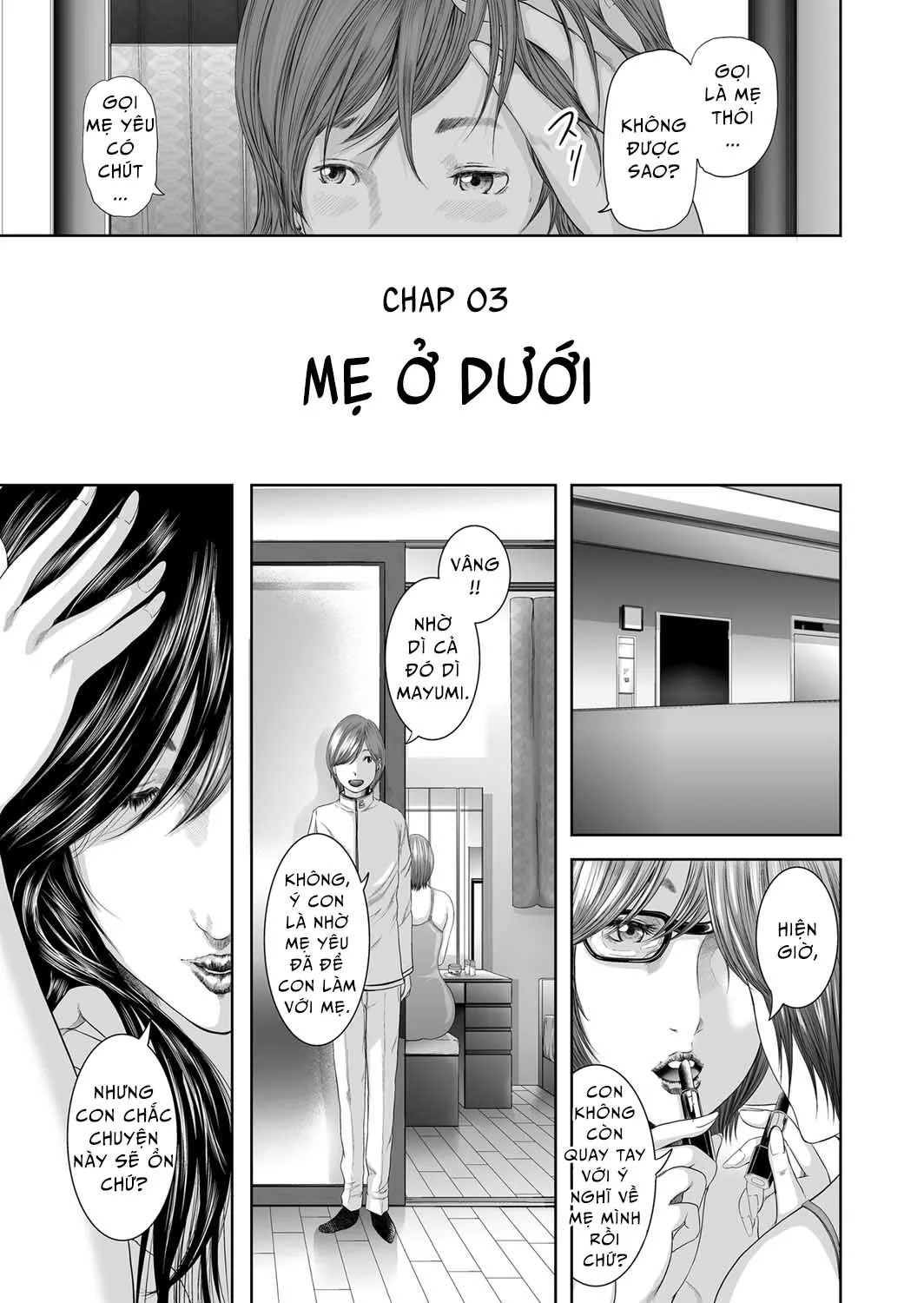 HentaiVN.net - Ảnh 6 - Adultery Replica [Soukan no Replica] - Chap 3