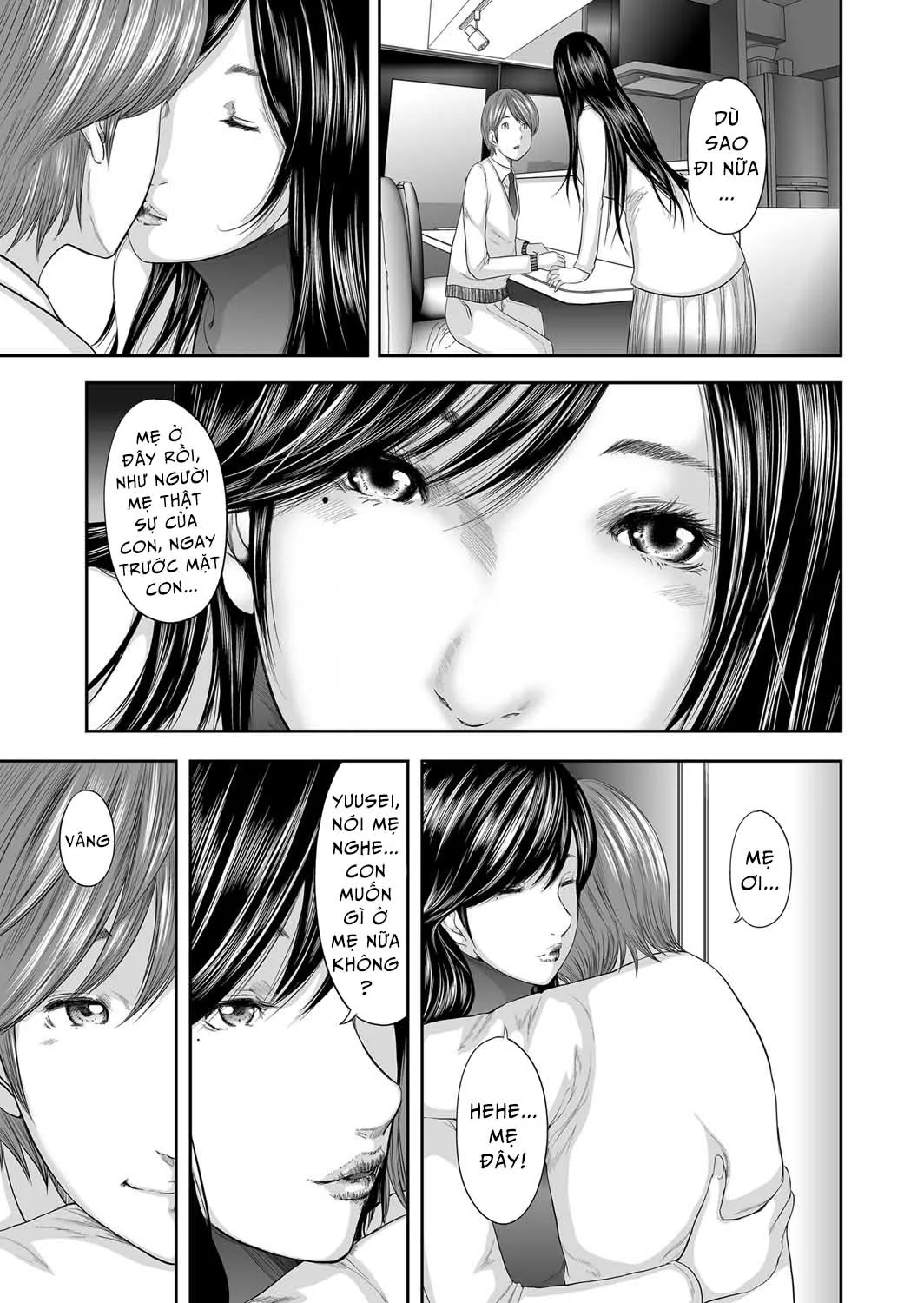 HentaiVN.net - Ảnh 10 - Adultery Replica [Soukan no Replica] - Chap 4