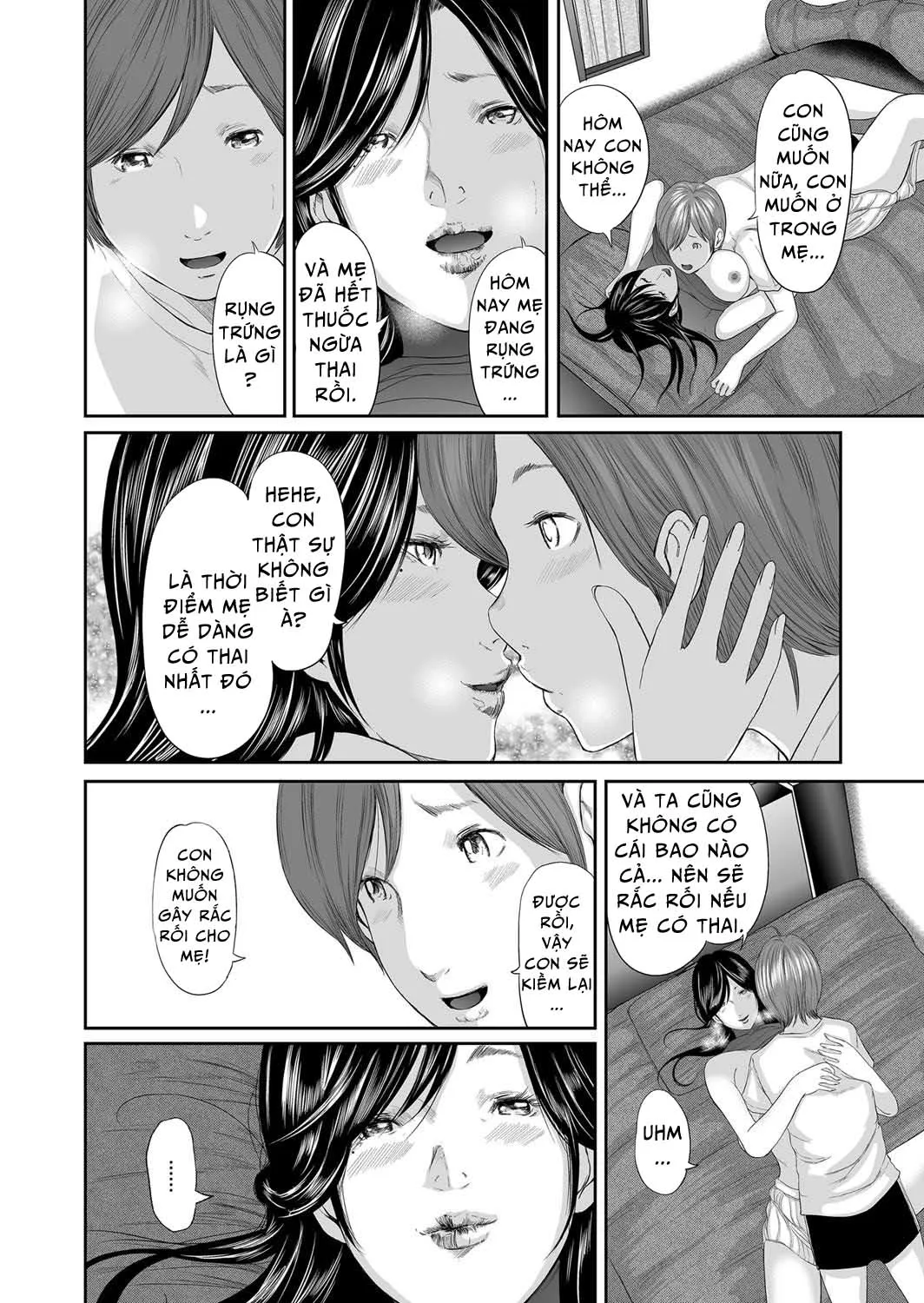 HentaiVN.net - Ảnh 15 - Adultery Replica [Soukan no Replica] - Chap 4