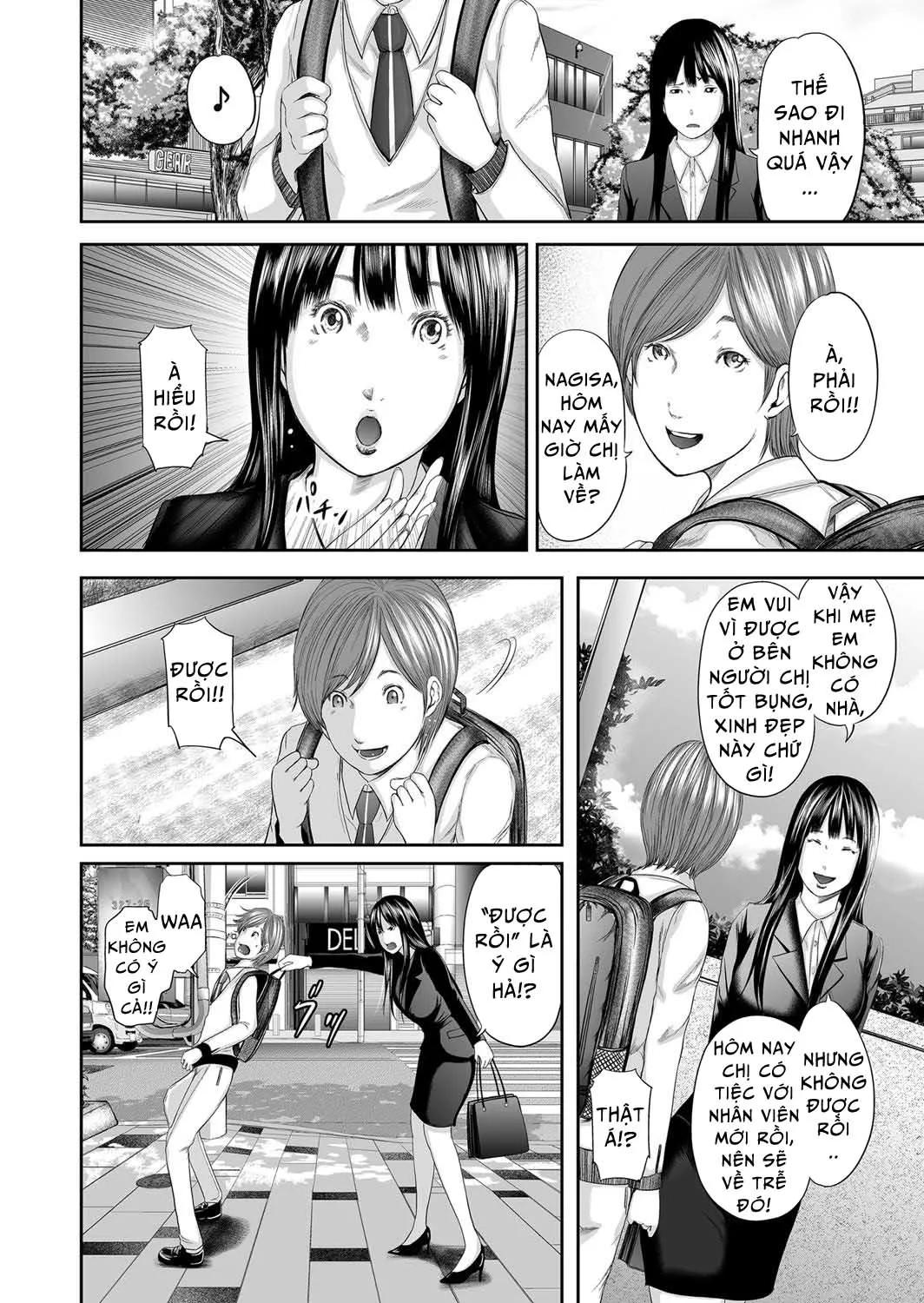 HentaiVN.net - Ảnh 3 - Adultery Replica [Soukan no Replica] - Chap 4