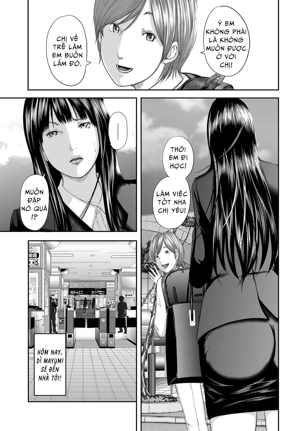 HentaiVN.net - Ảnh 4 - Adultery Replica [Soukan no Replica] - Chap 4