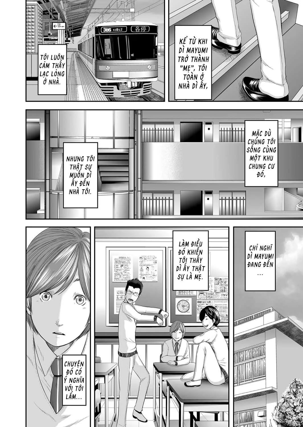 HentaiVN.net - Ảnh 5 - Adultery Replica [Soukan no Replica] - Chap 4