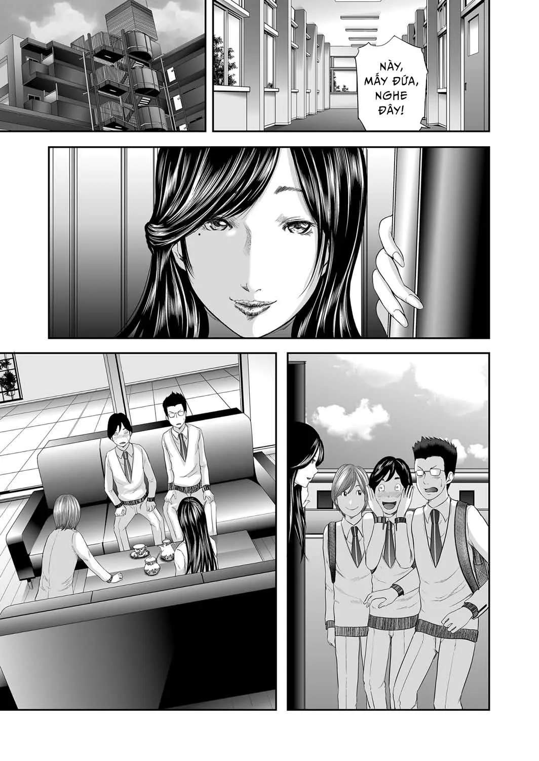 HentaiVN.net - Ảnh 6 - Adultery Replica [Soukan no Replica] - Chap 4
