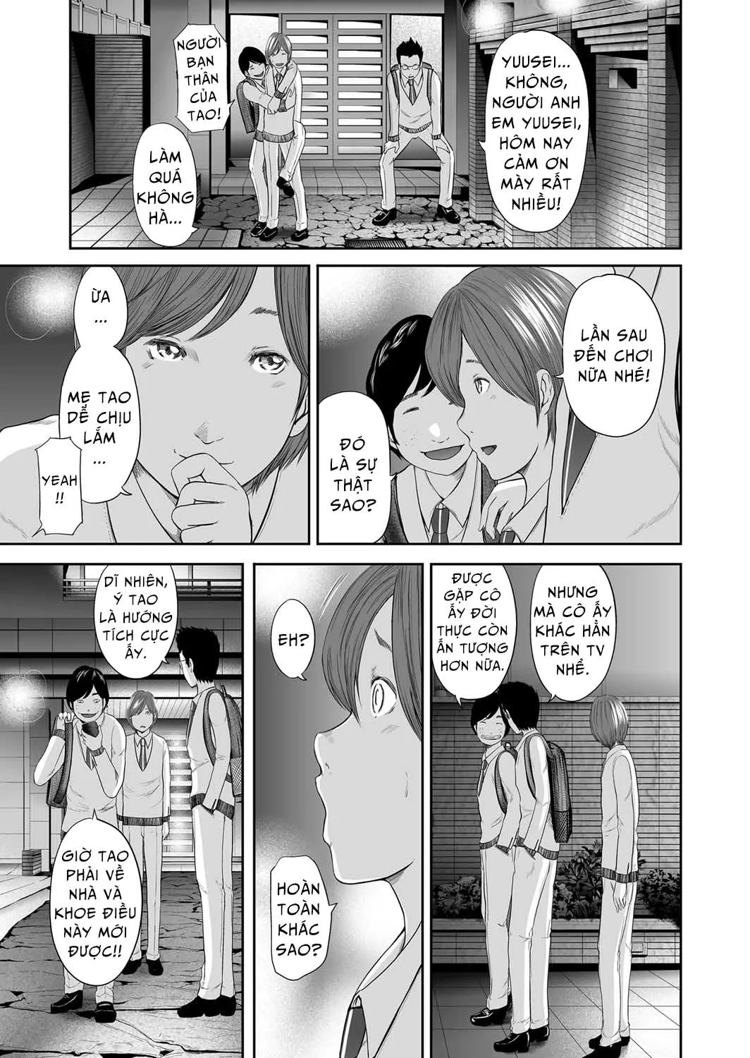 HentaiVN.net - Ảnh 8 - Adultery Replica [Soukan no Replica] - Chap 4