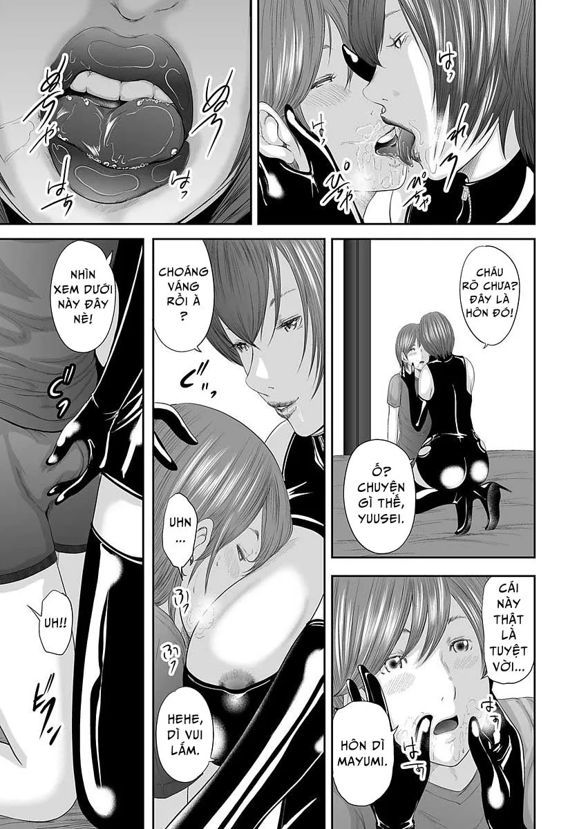 HentaiVN.net - Ảnh 14 - Adultery Replica [Soukan no Replica] - Chap 5